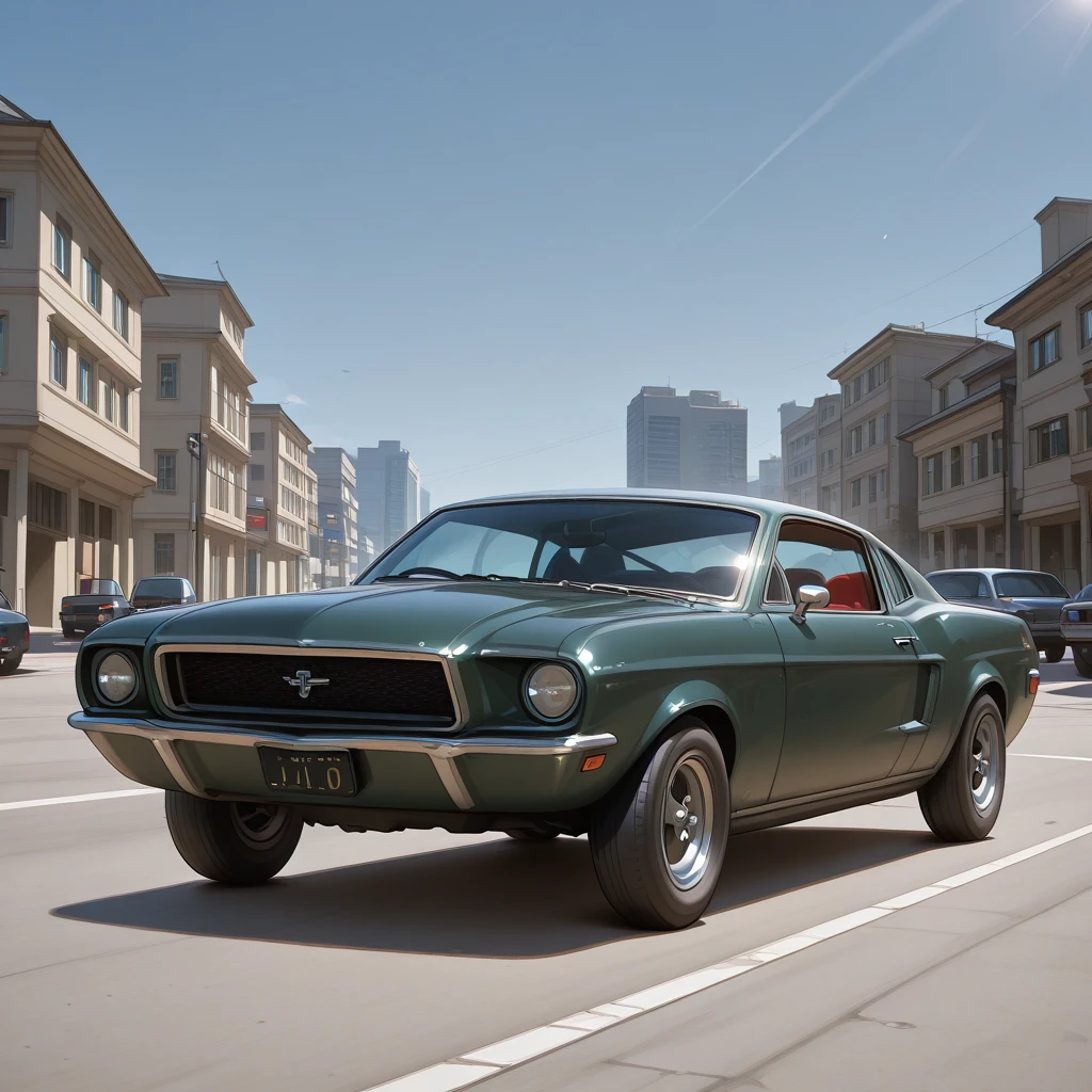 どっかで見たマスタング (炎は使えない) / IL_mustang V1