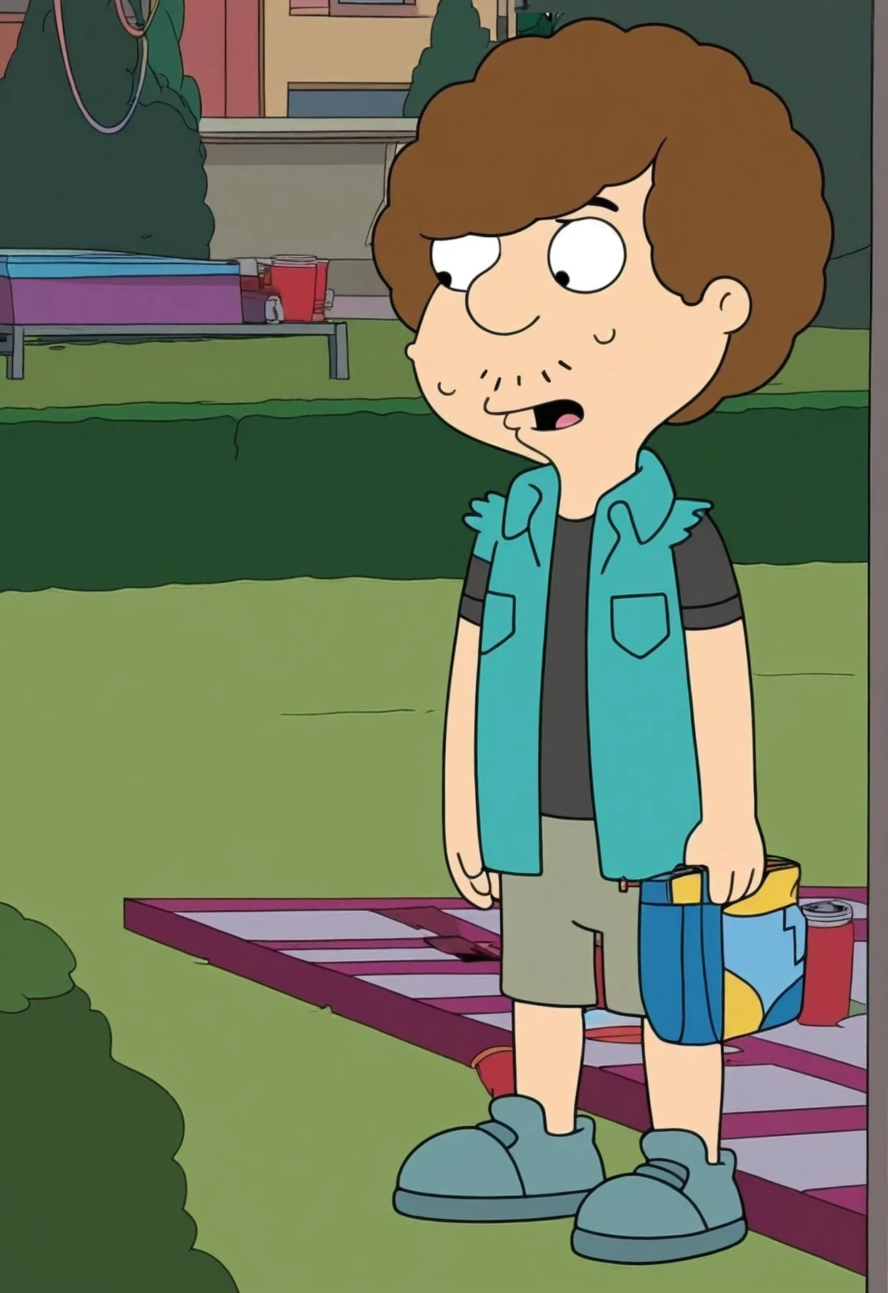 American Dad - Snot Lonstein - Illustrious v1.0