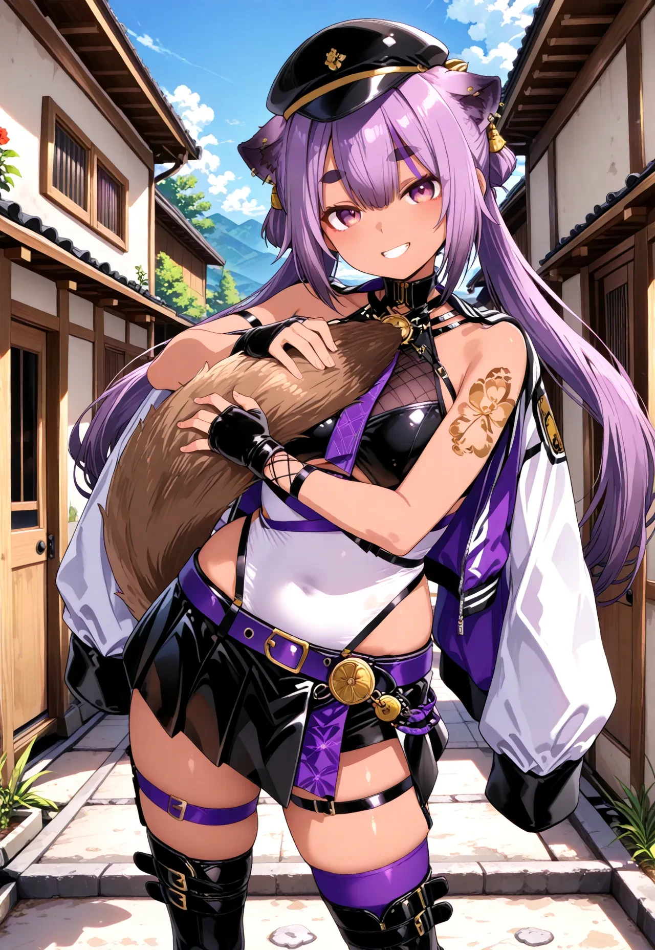 八十科むじな yasoshina mujina/あおぎり高校 v1.0