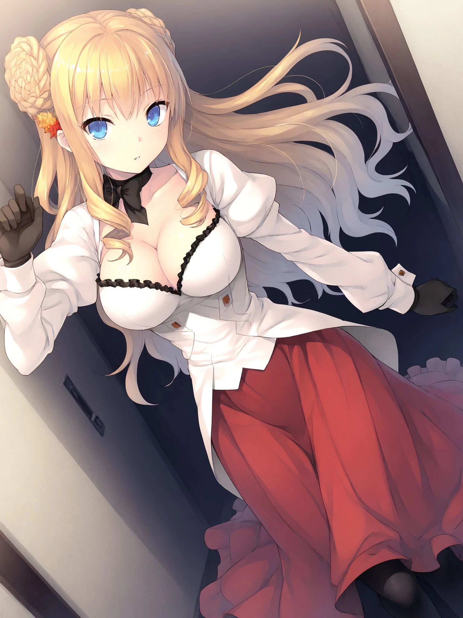 Adelheid Ritter von Weinberger - A Clockwork Ley-Line v1.0