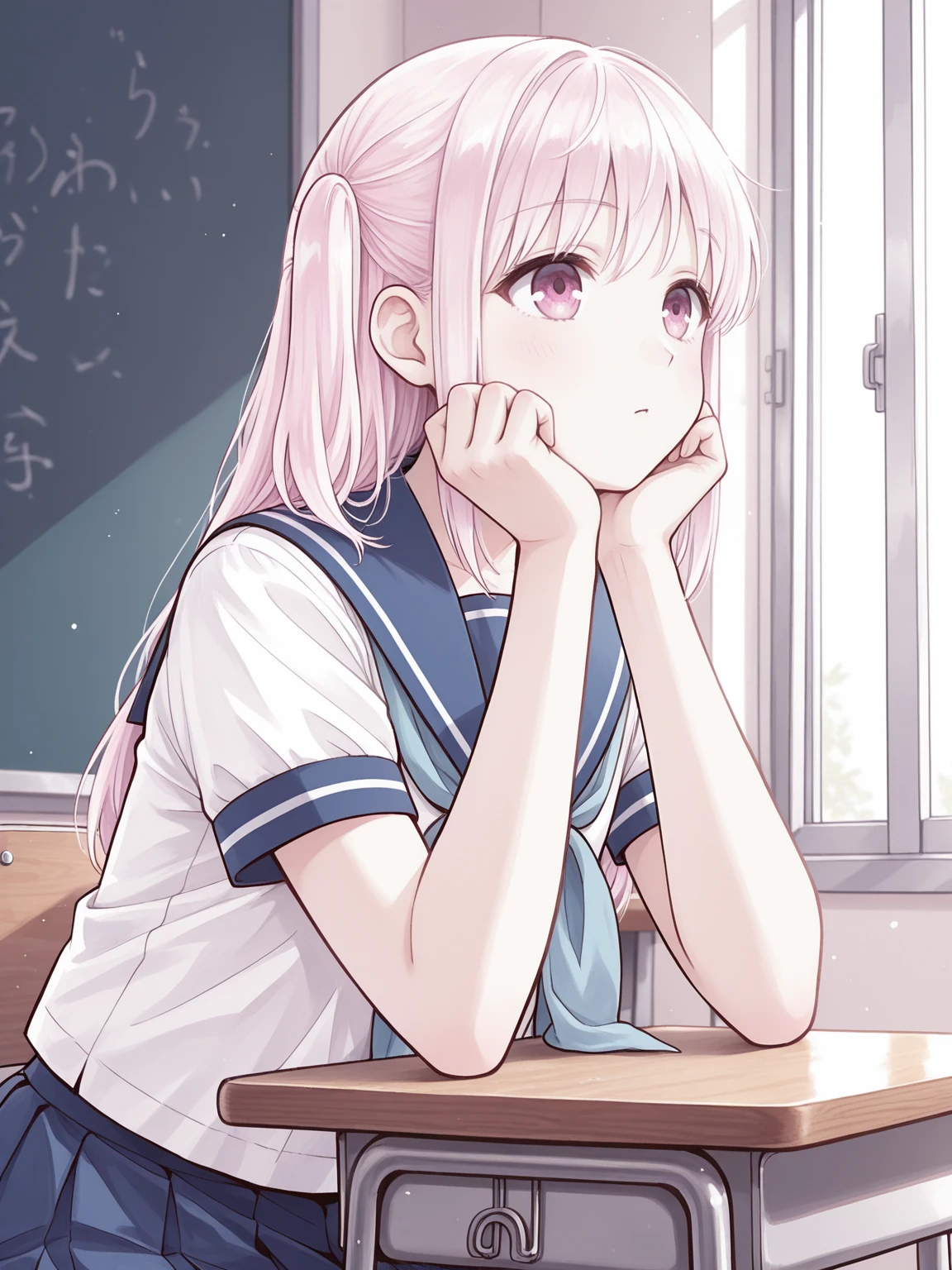 Kashiwada-san (Kao ni Denai Kashiwada-san to Kao ni Deru Oota-kun) [Illustrious] v1.0