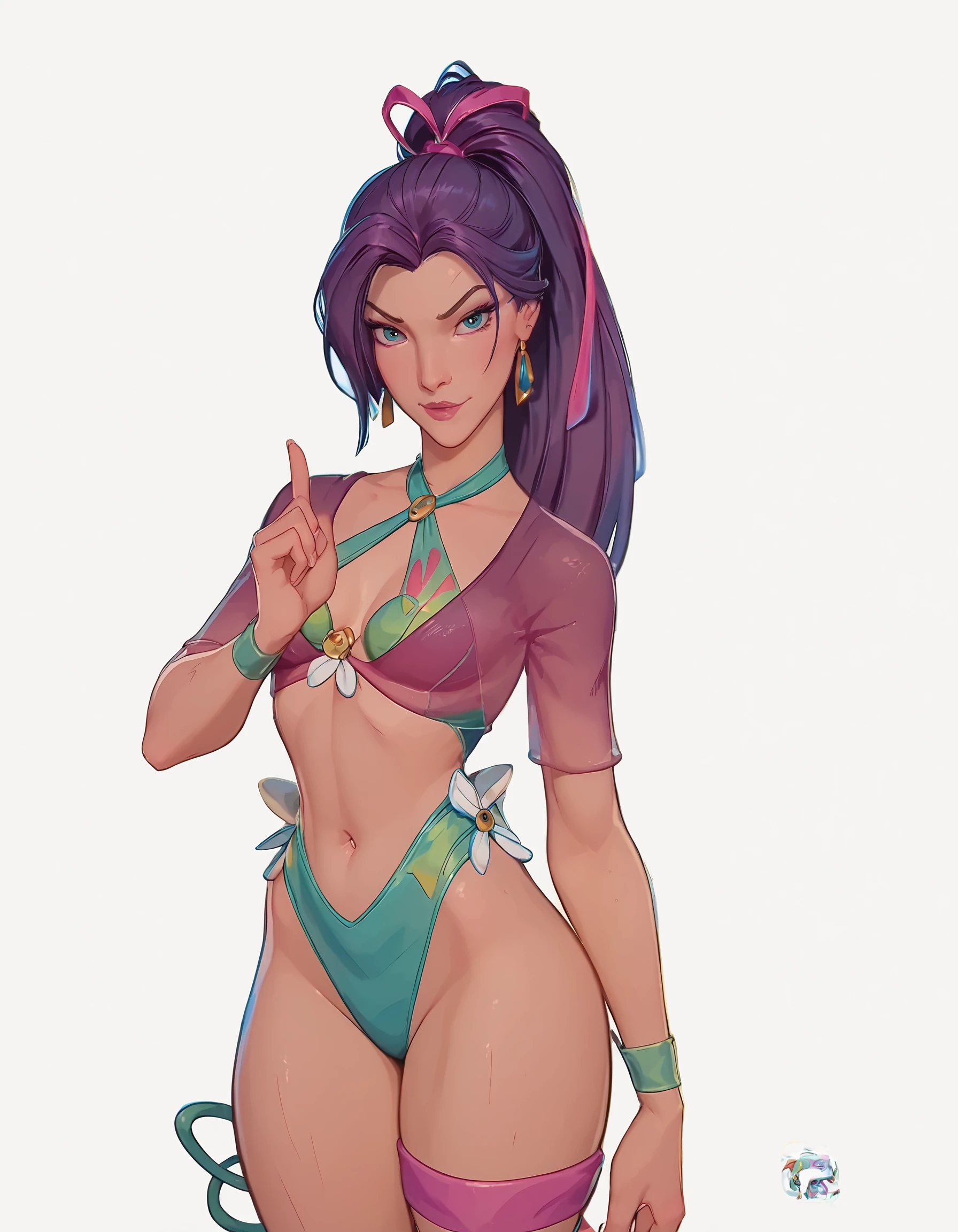 Psylocke - Multiple Outfits | Marvel Rivals | Zairasass Summer Outfit (Pony)