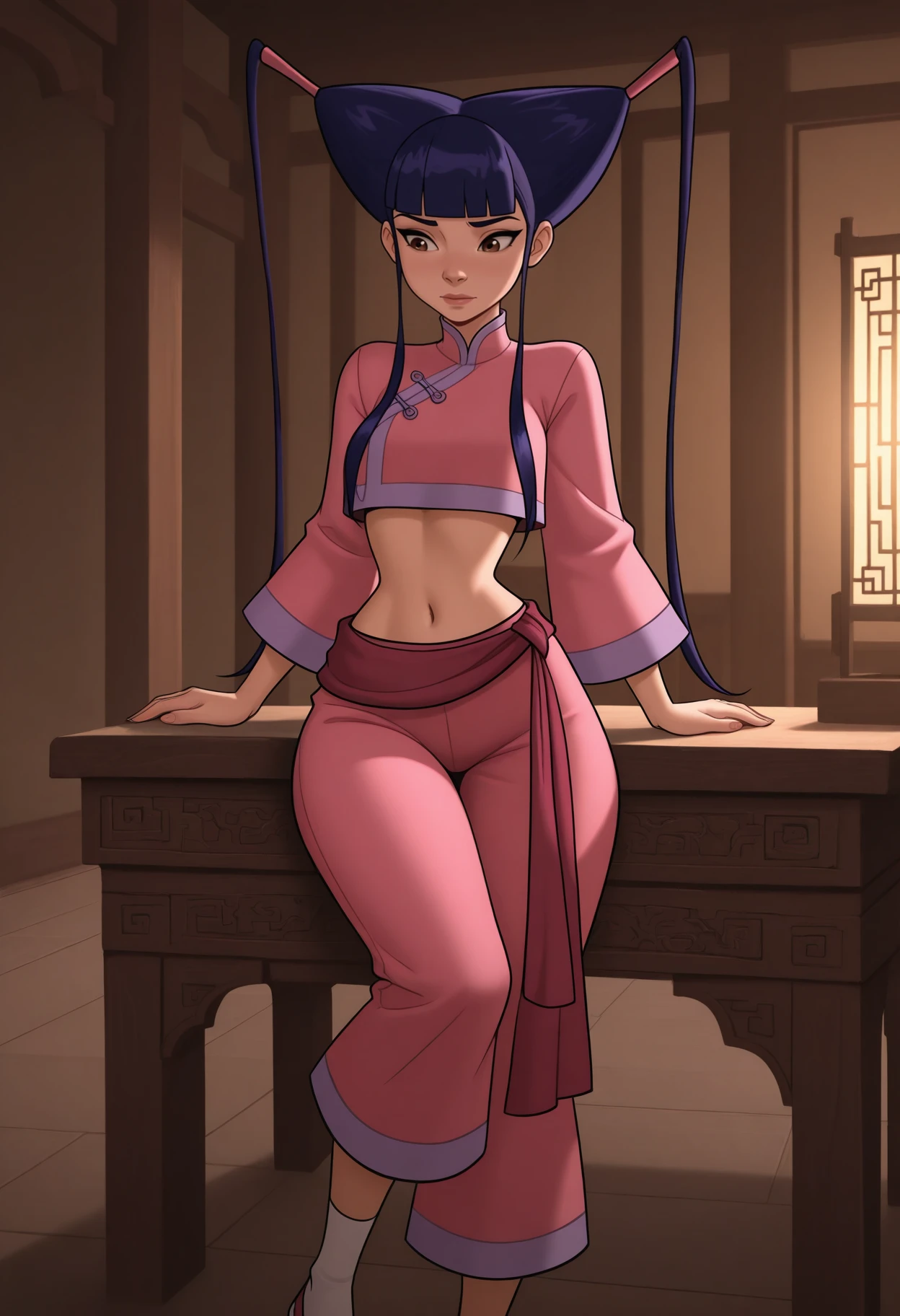 Hua Xiao-Lan, Shaolin Wuzang, LoRA, PonyXL | Illustrious XL v1.0, Pony
