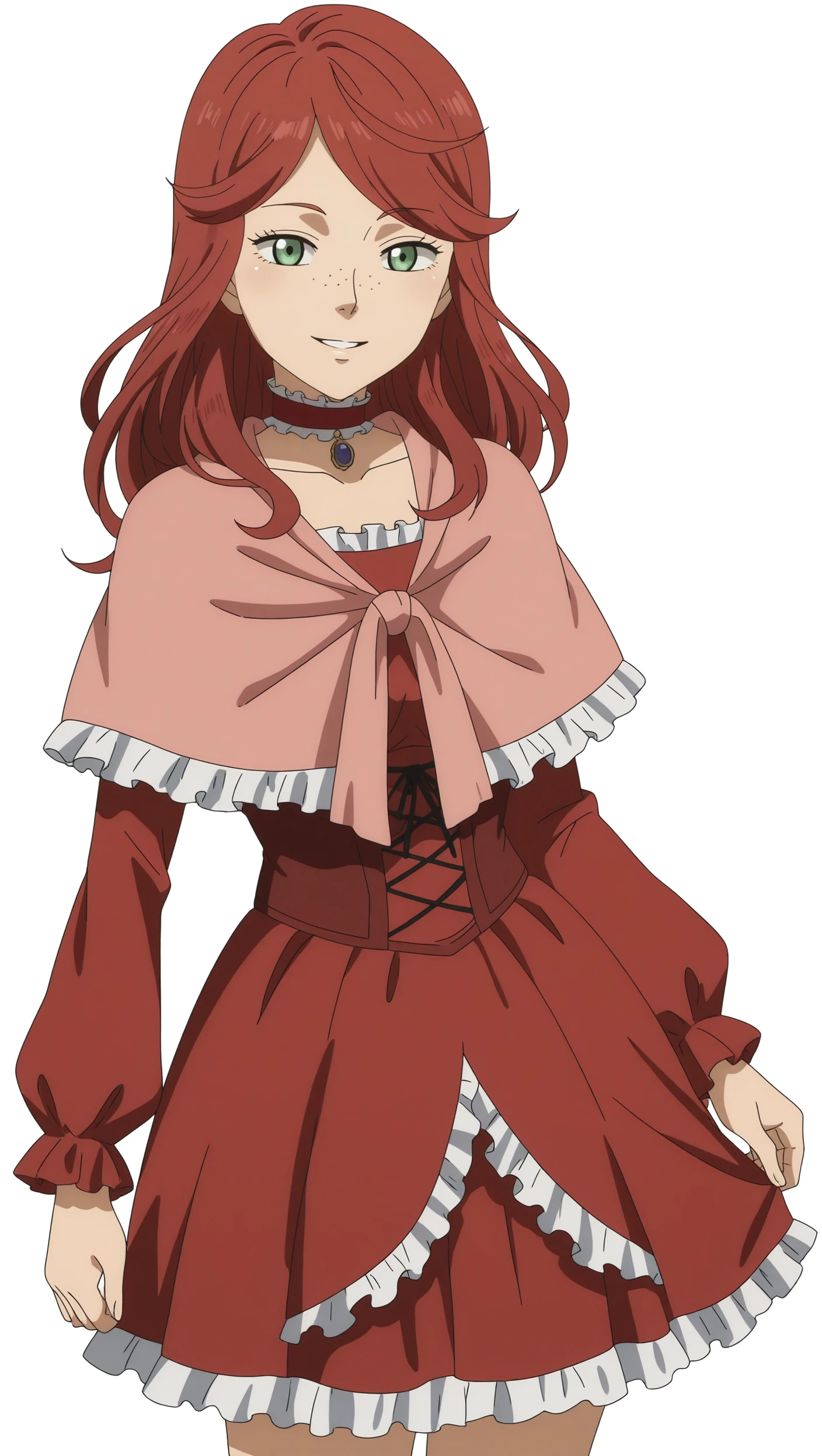 Rebecca Scarlet - Black Clover v1.0