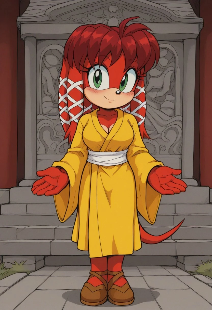 Lara-Le The Echidna (Knuckles' Mom) V1