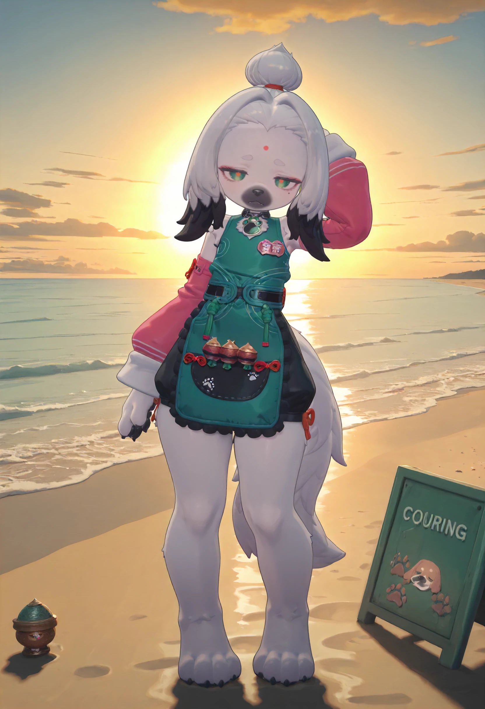 Cairn - Zenless Zone Zero (ZZZ) - Illustrious v1.0