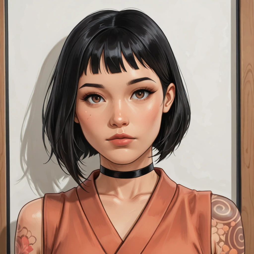 "Jinx" Kim Arashikage (G.I. Joe) (Illustrious) V1