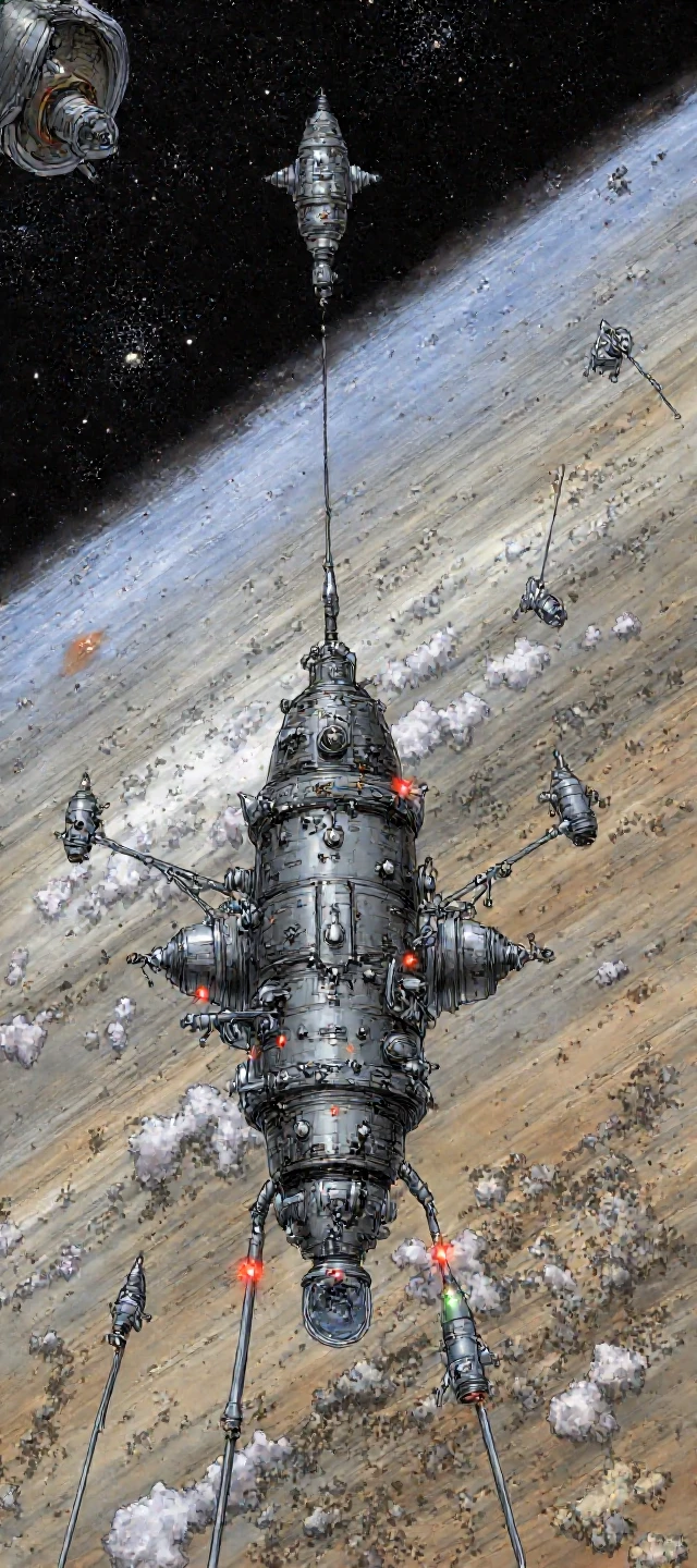 Enki Bilal‘s Comic Style lora v1.0