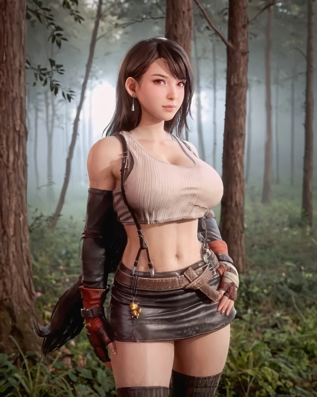 BA Tifa Lockhart Character