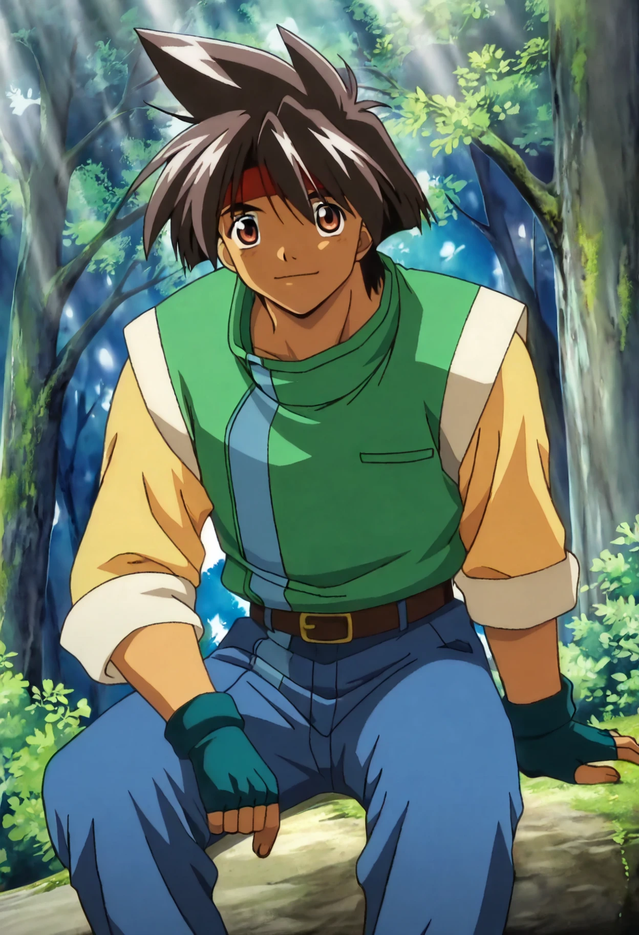 Keith Ryan (Romance is in the Flash of the Sword) v1.0