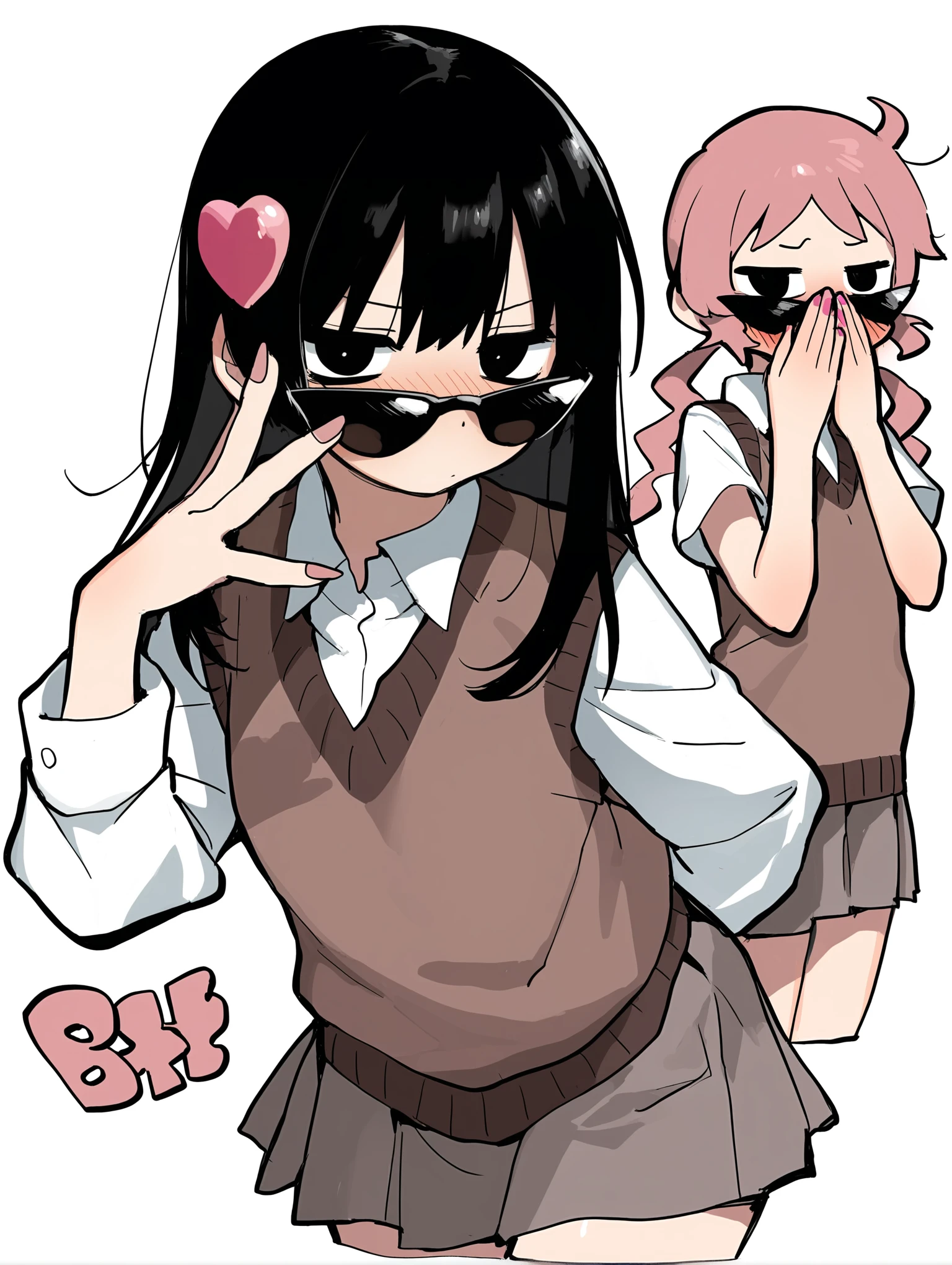 bnm6517 (딸딸딸달딸) Style SDXL LoRA [Illustrious] v1.0