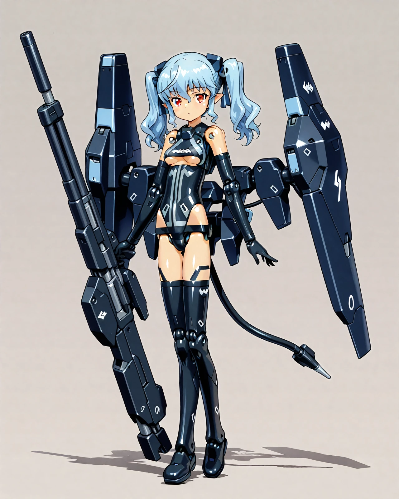 valona(busou shinki)/ヴァローナ (武装神姫) [illustrious] v1.0