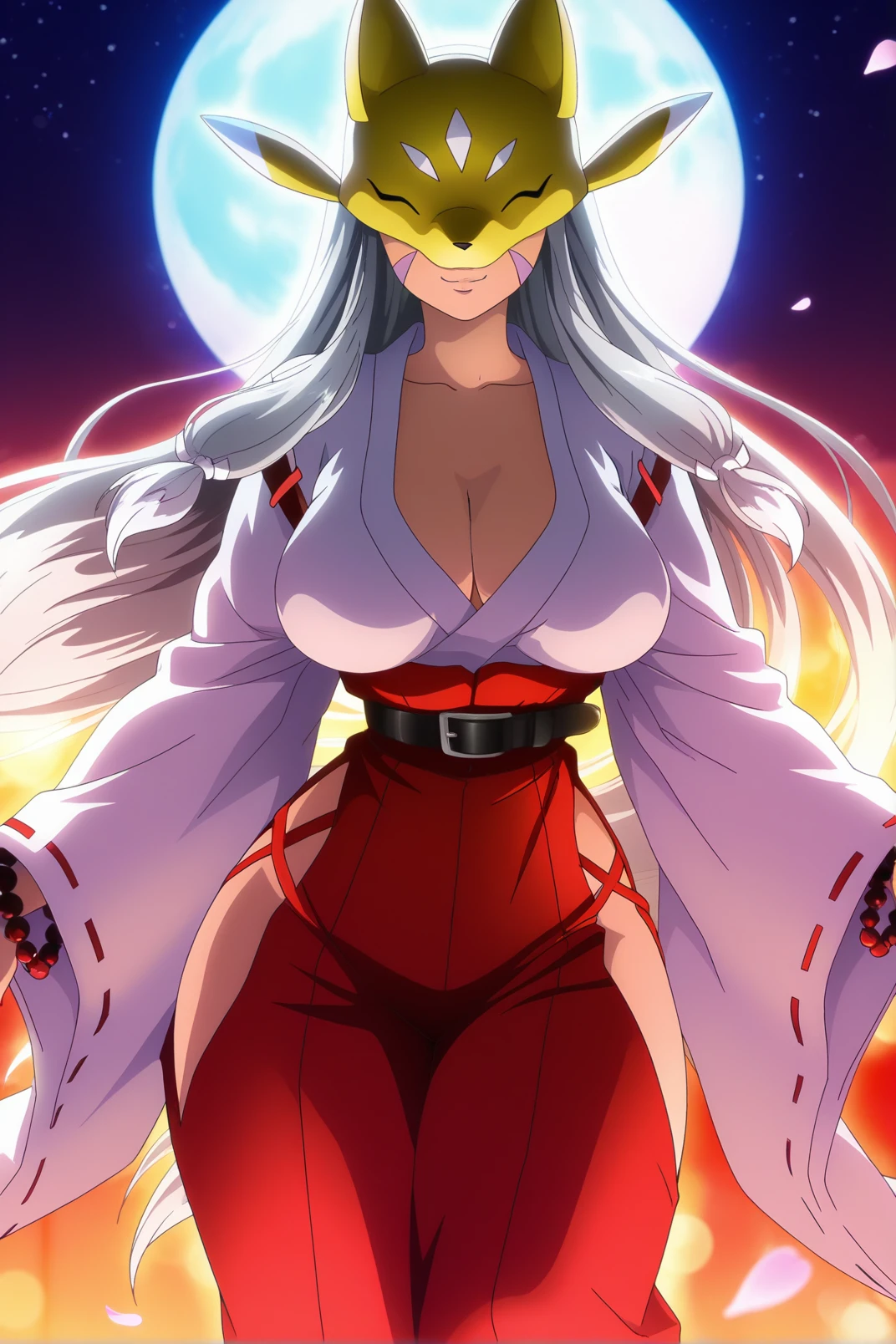 Sakuyamon: Miko Mode | Digimon Illustrious