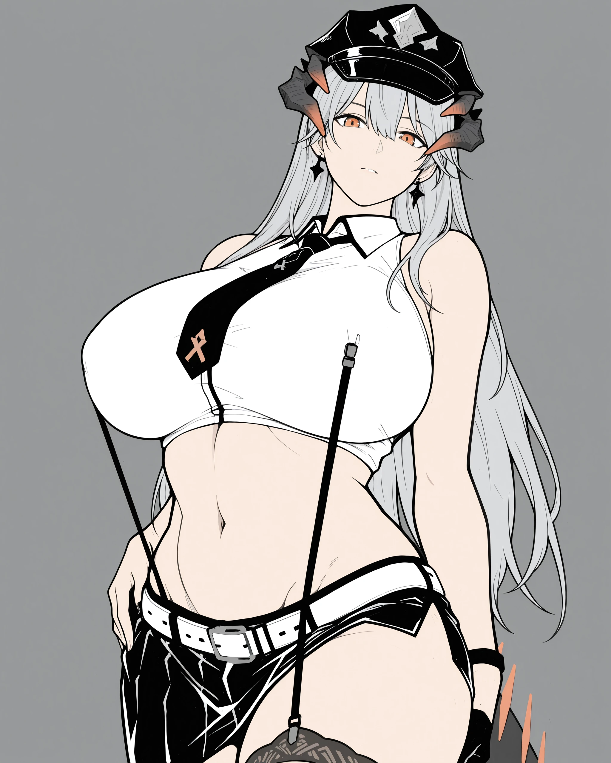 [Cosutme][Cosplay]Angel Policewoman Outfit V1