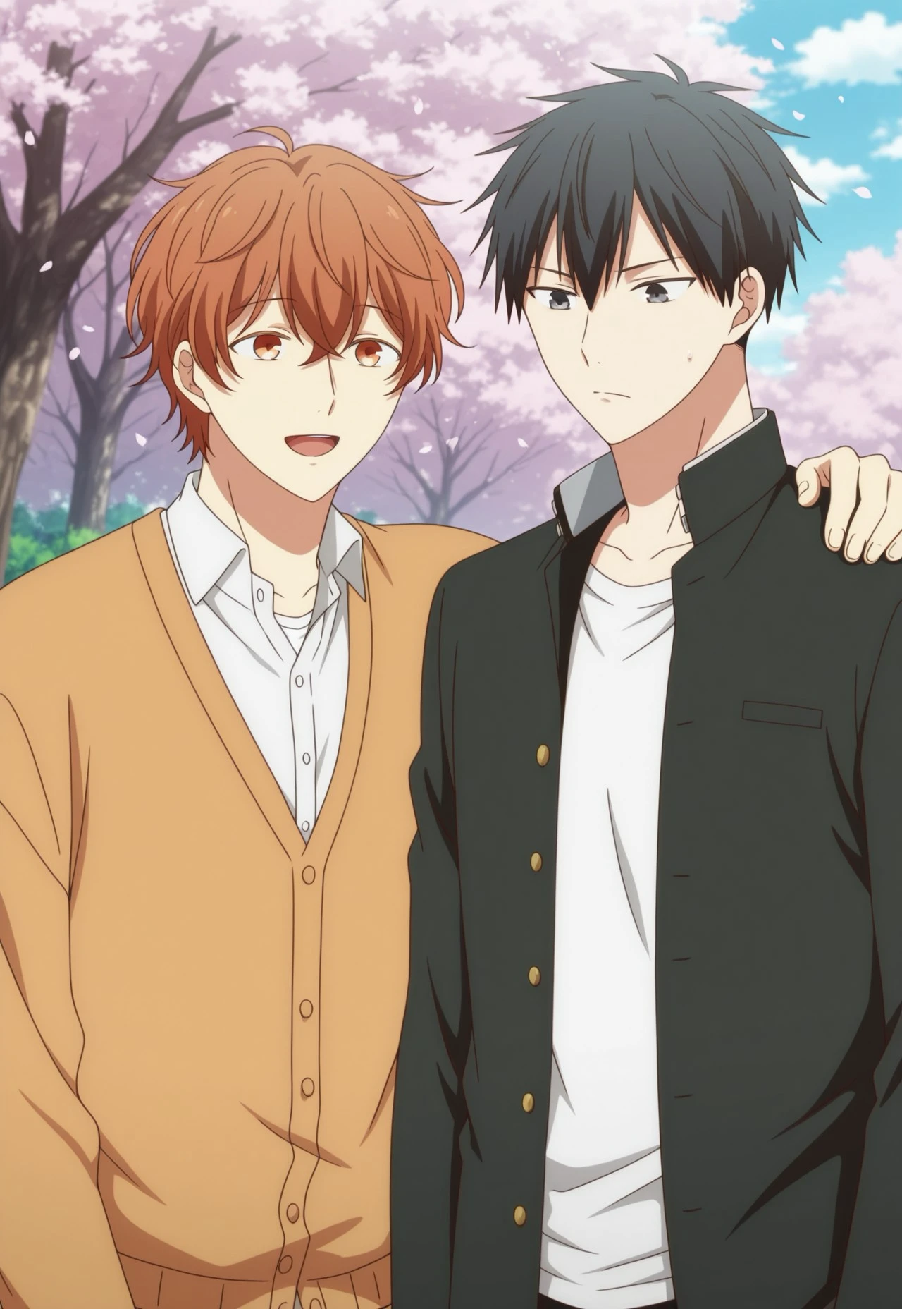 Ritsuka & Mafuyu | Given Illustrious XL V1