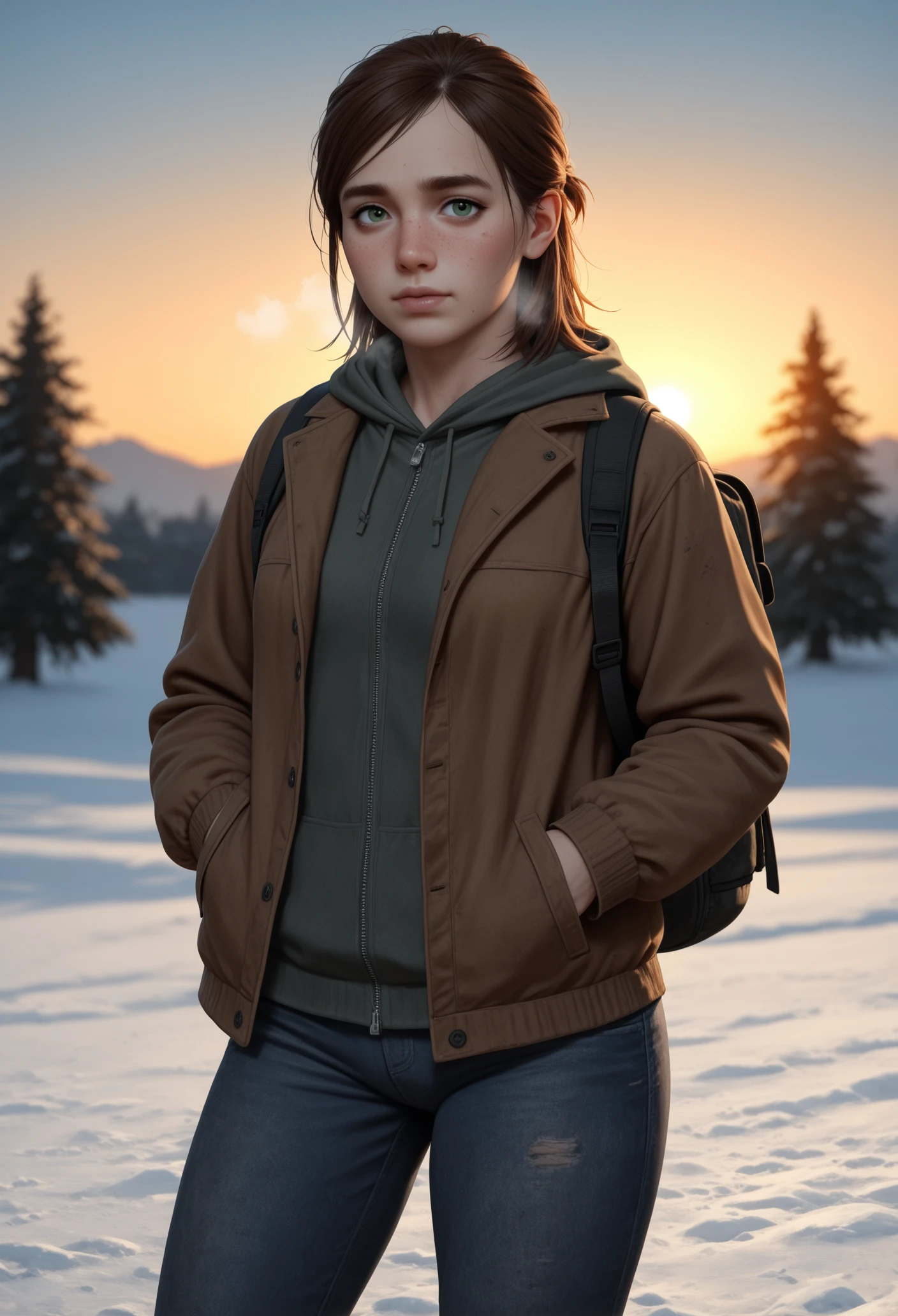 Ellie Williams (The Last of Us Part II) Vpred v1.0