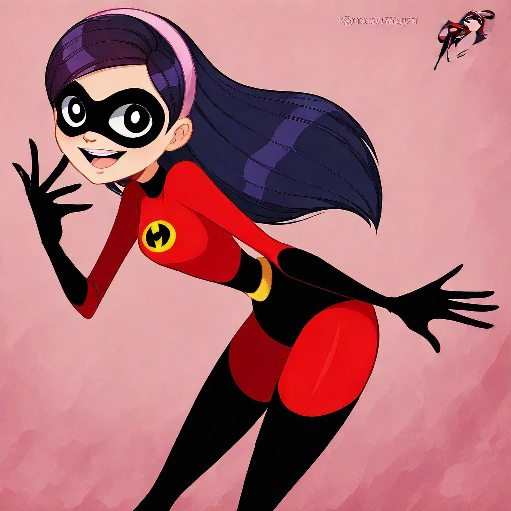 Violet Parr | the incredible (comic) V1