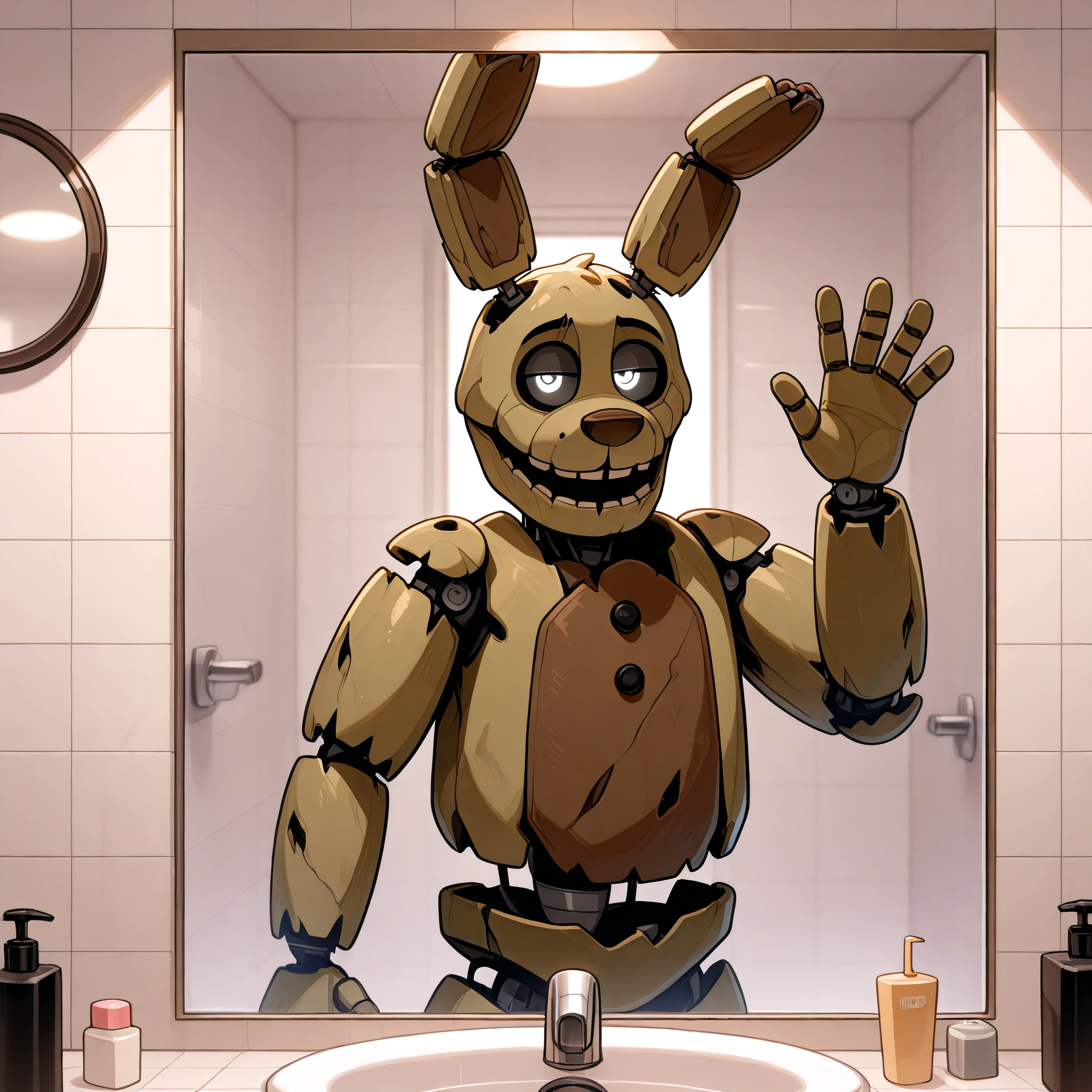 Springtrap [FNAF] | LoRA [IL] v1.0