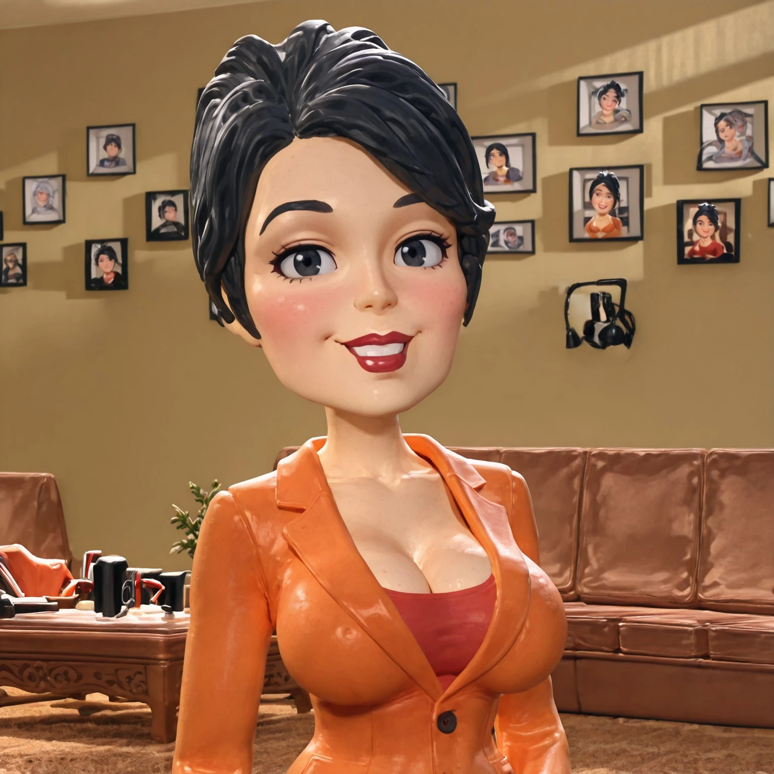 Tally Wong (Celebrity Deathmatch) V1