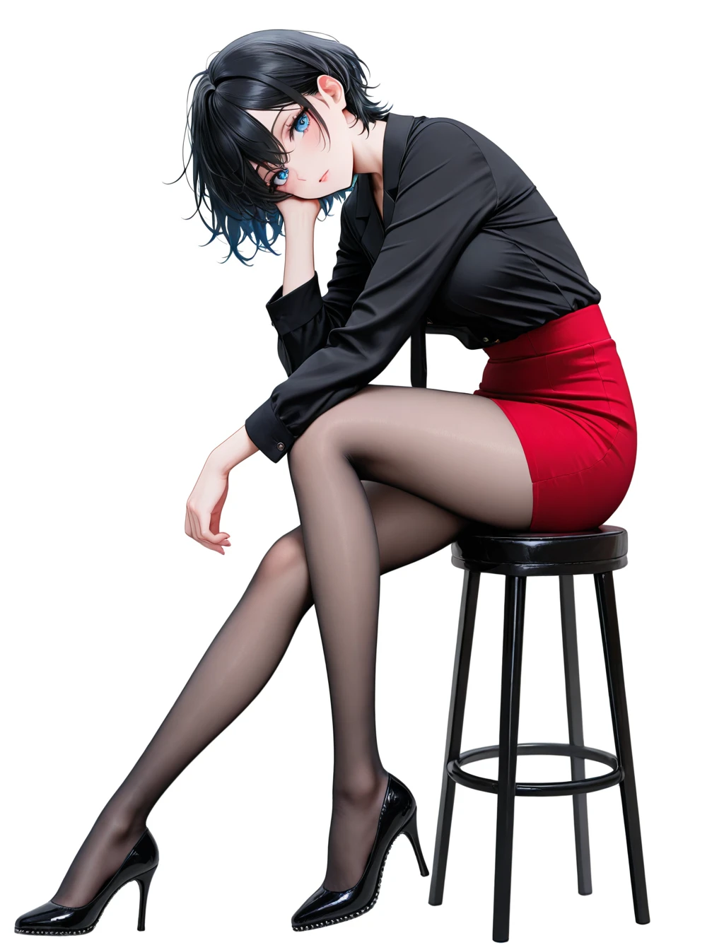 Elegant Office clothing set 3 v1.0