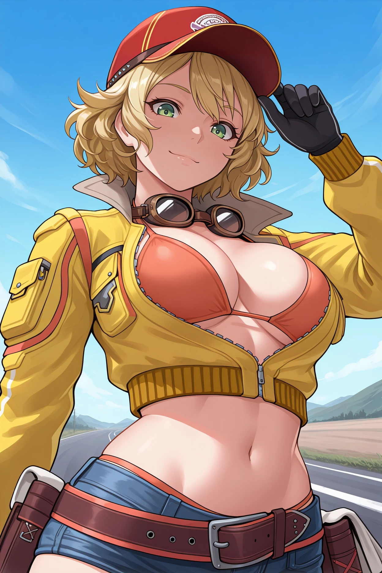 Cindy Aurum/シドニー・オールム (Final Fantasy XV) SDXL LoRA [Illustrious] v1 (Illustrious v0.1)