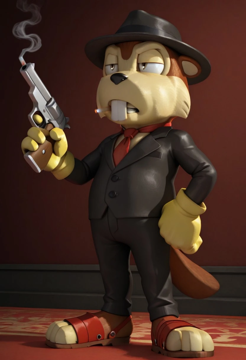 Fastidious Beaver - Sonic Boom v1.0