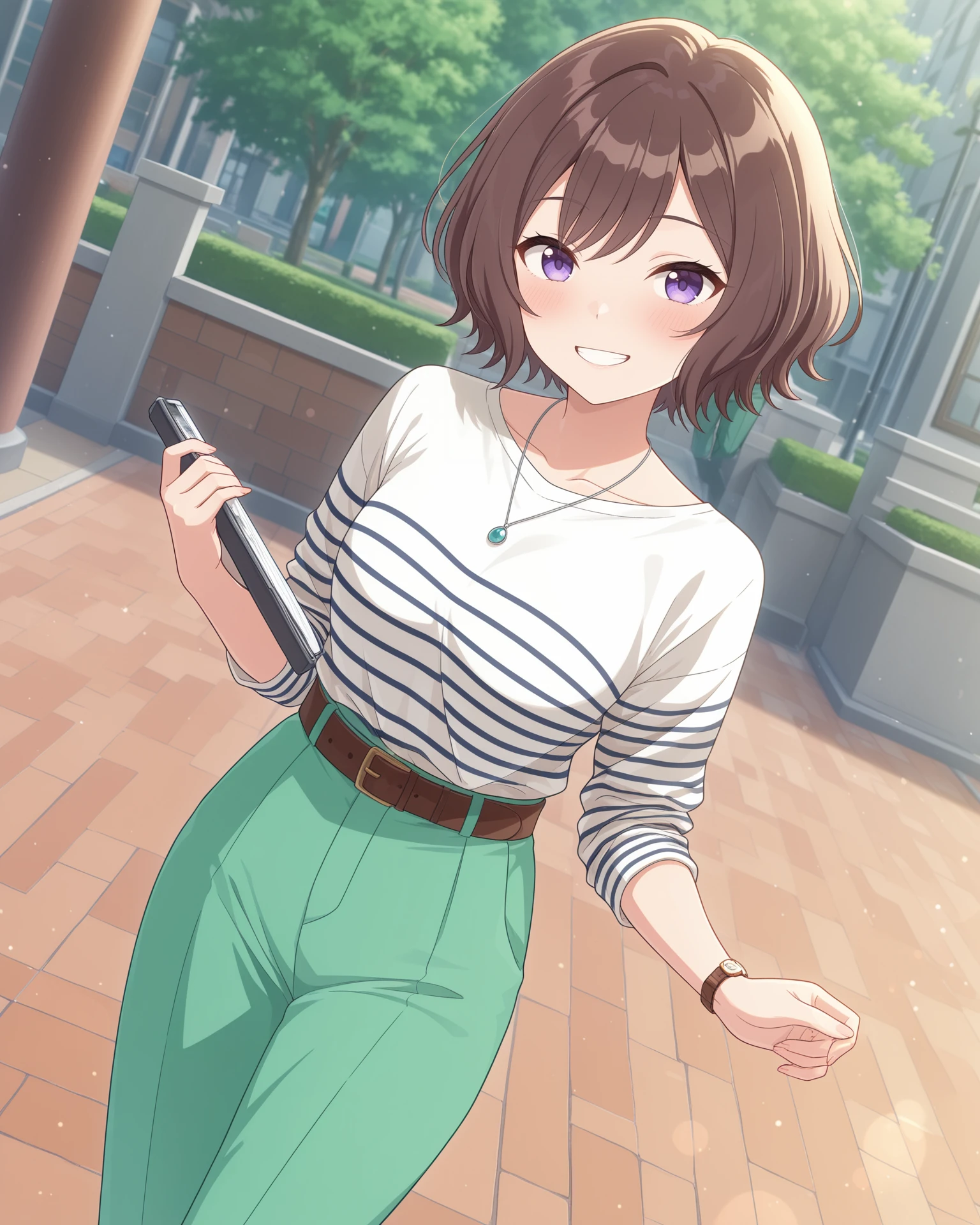 Asari Neo [ 根緒亜紗里 ] - Gakuen iDOLM@STER v1.0