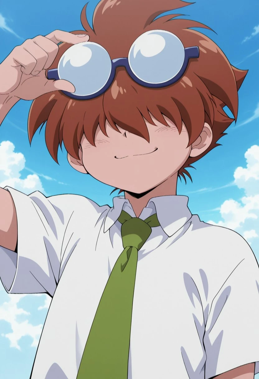 Kenny / Manabu Saien - Beyblade (Commission) Season 1 - Illustrious