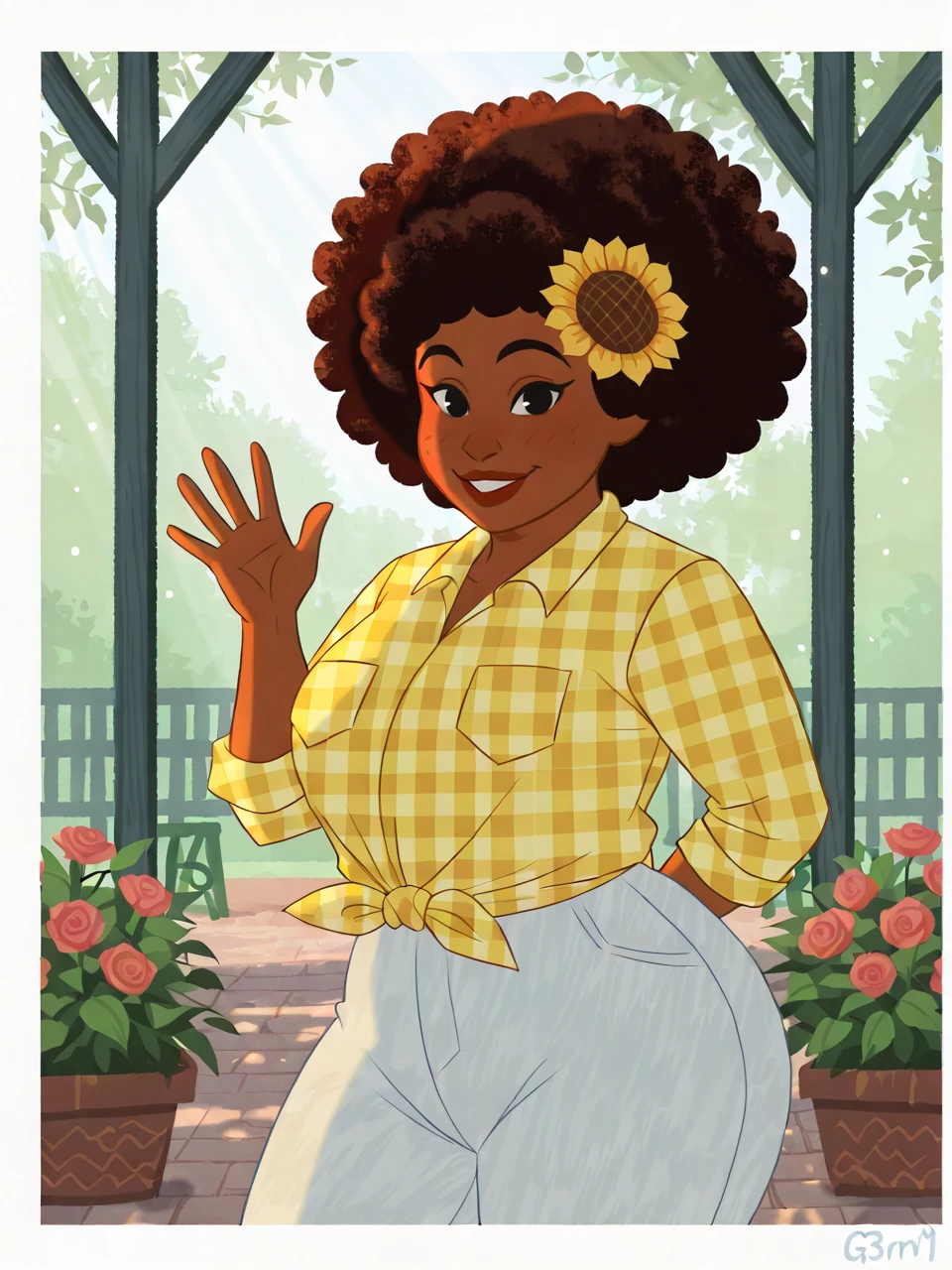 Germaine Towne (The Proud Family Louder and Prouder) IllustriousXL v1.0