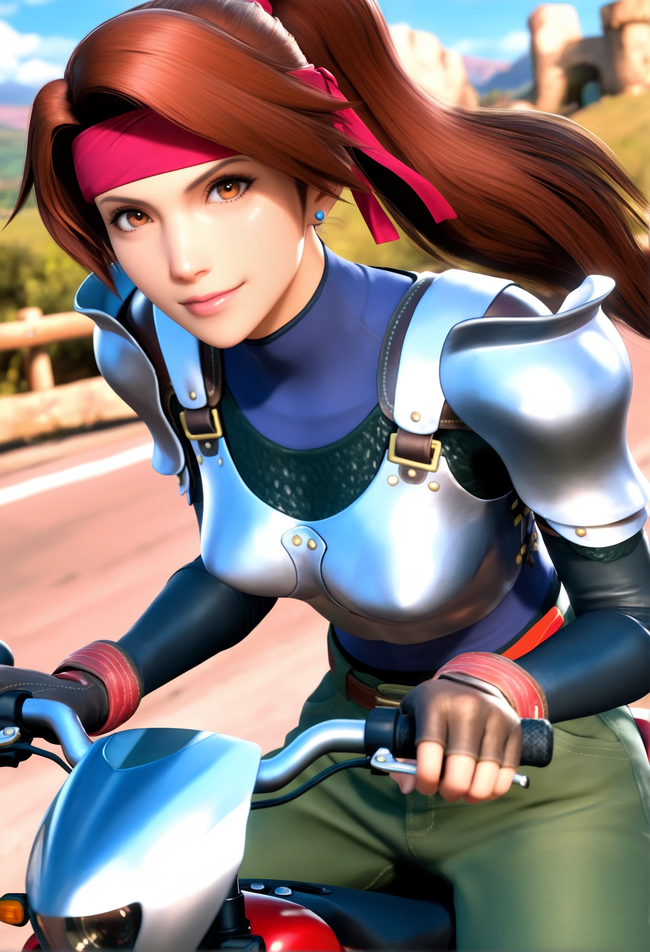 Jessie rasberry - FF7 Remake - Illustrious XL v0.9