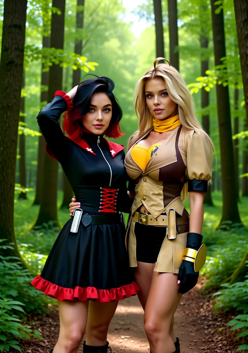 Ruby Rose (RWBY) Wan 2.1