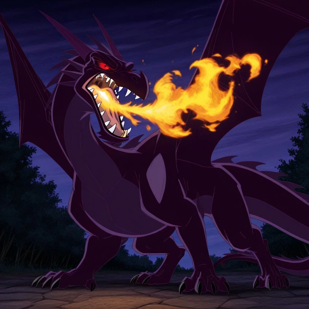 Glasburgh Dragon - What's New Scooby Doo? (Illustrious) V1