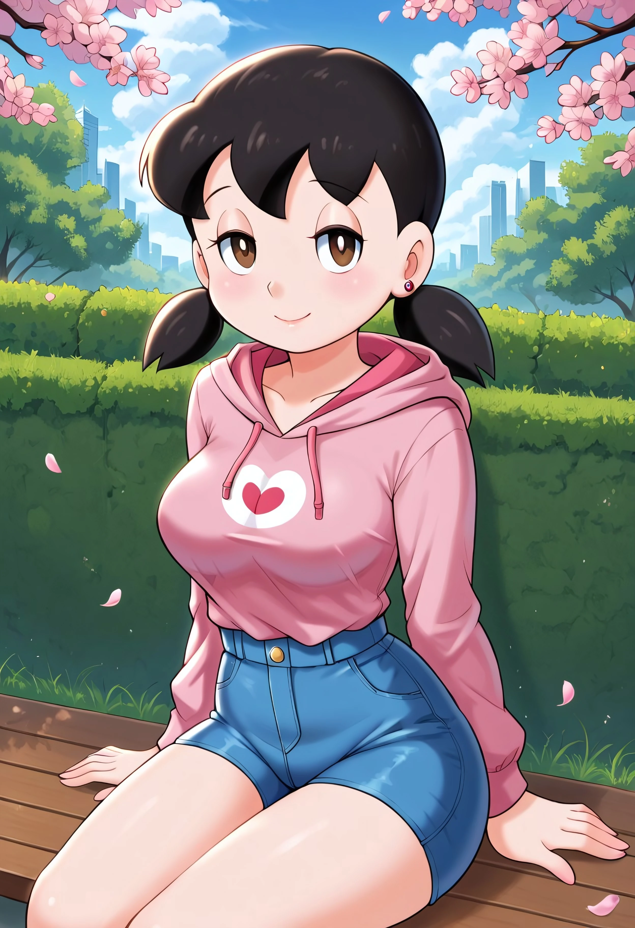 [Character/PonyXL] Shizuka Minamoto Style-RyoMimori-みもり亮 [Doraemon Series 2005] Shizuka [Character]