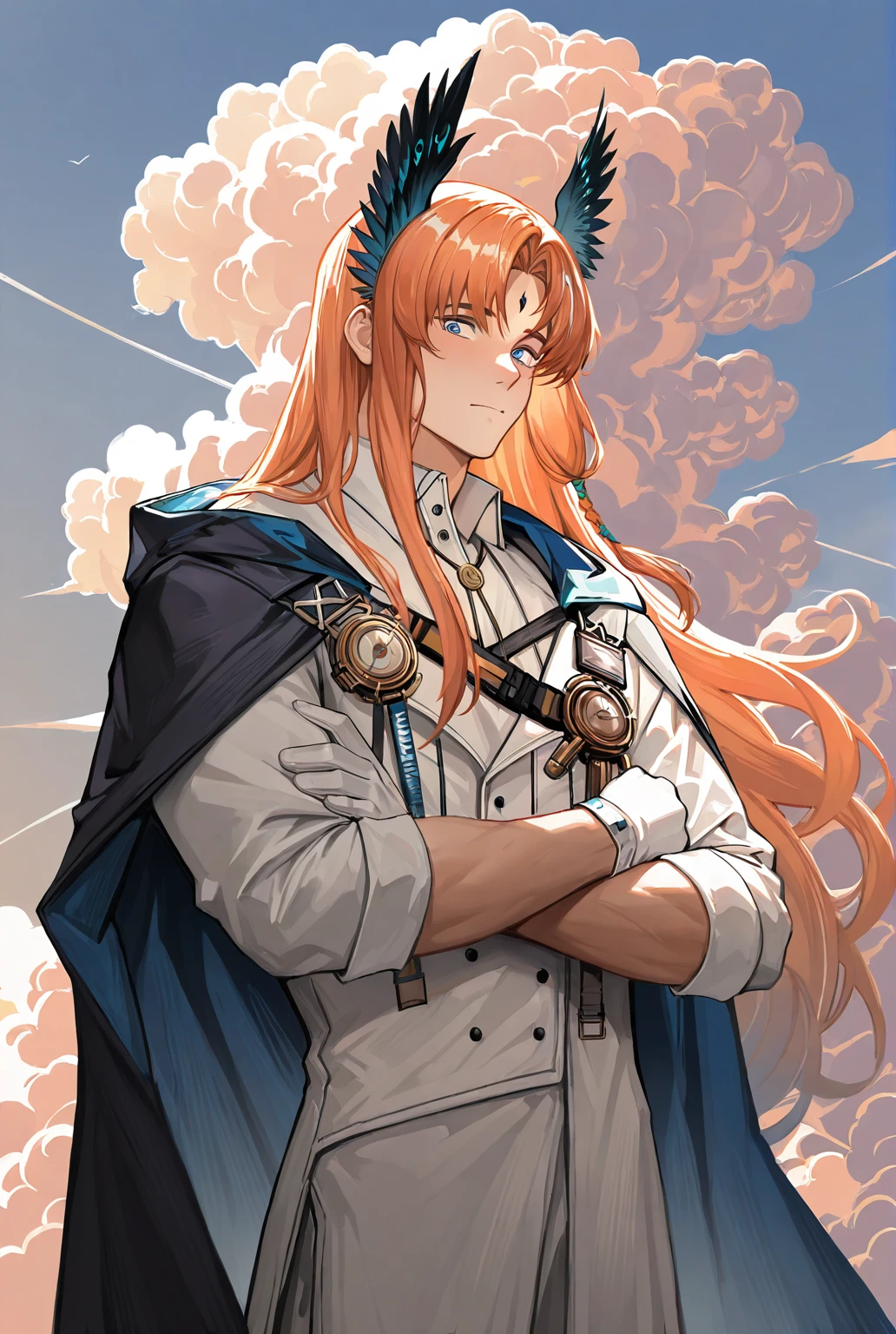 Passenger 异客 パッセンジャー - Arknights 明日方舟 v1.0