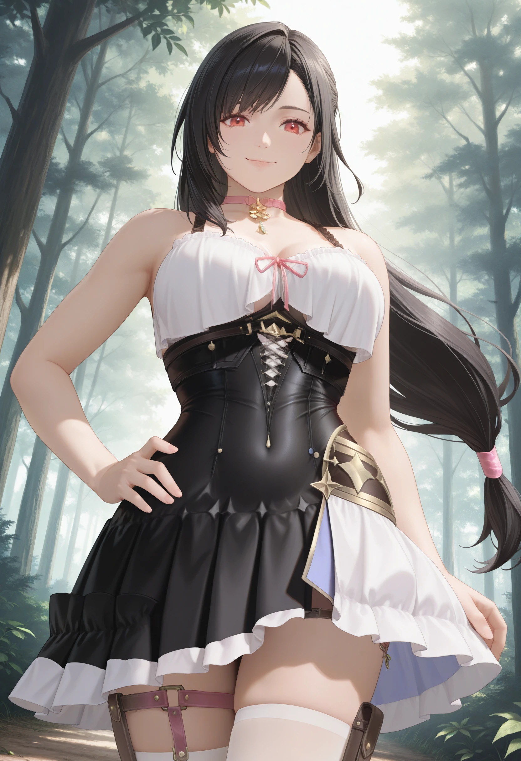 レスナ・コスチューム / Resna Costume  - DOAXVV Outfit (Illustrious) v1.0