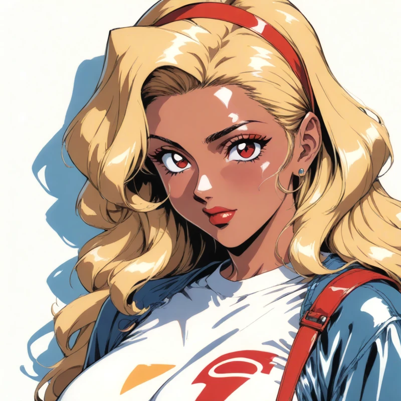 Retro Blonde IXL Illustrious XL v1