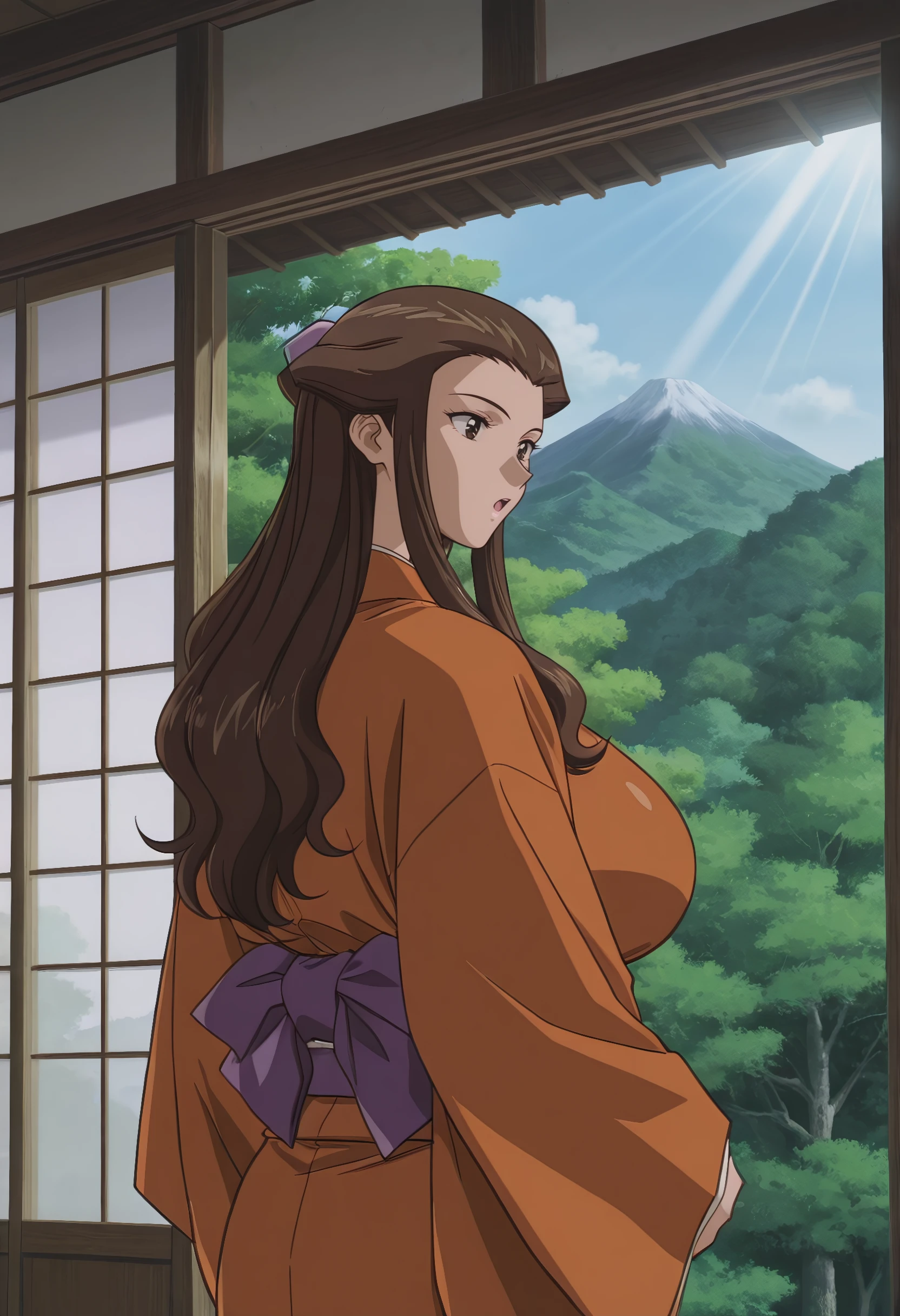 Shogo and Sayo's mother - Rurouni Kenshin (1996) (ILXL) V1