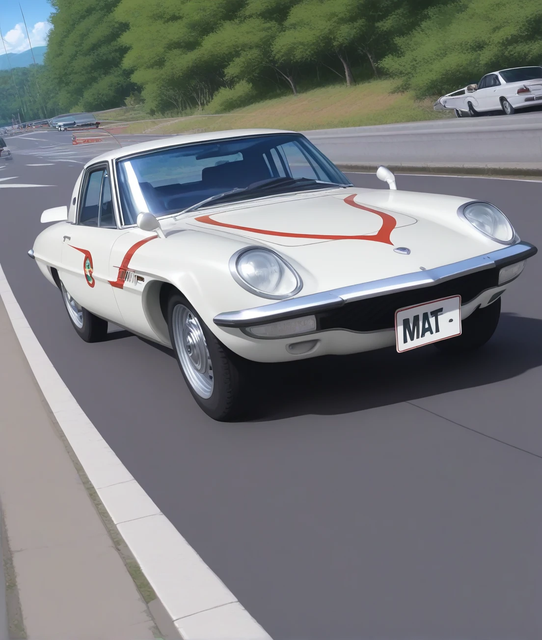 マットビハイクル（帰ってきたウルトラマン） ILv1.0