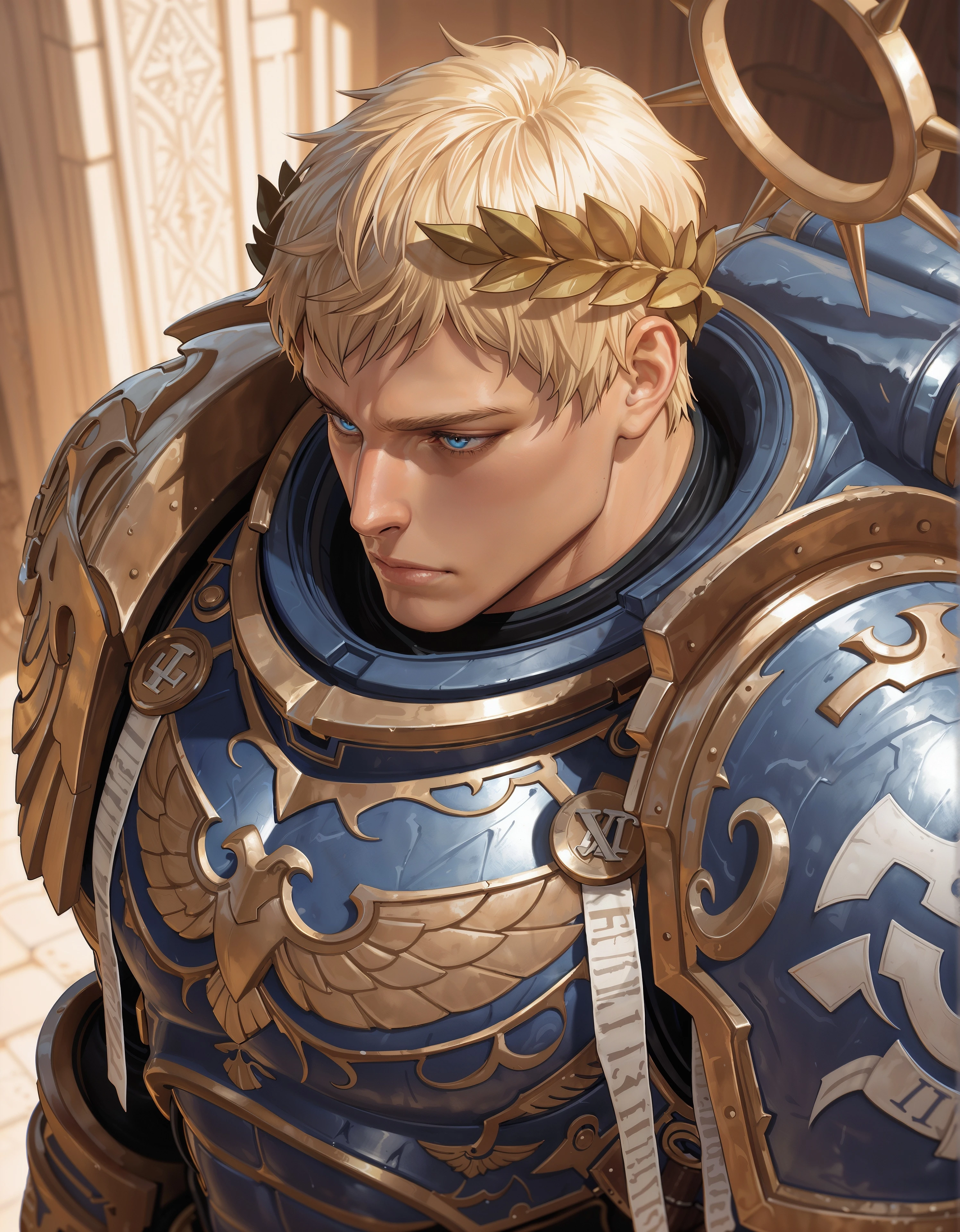 Roboute Guilliman Warhammer 40K | illustrious v1.0