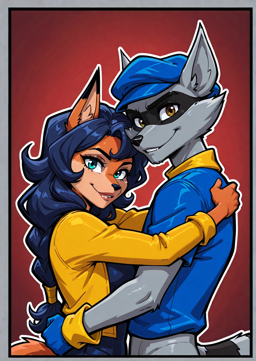 Sly Cooper & Friends V1