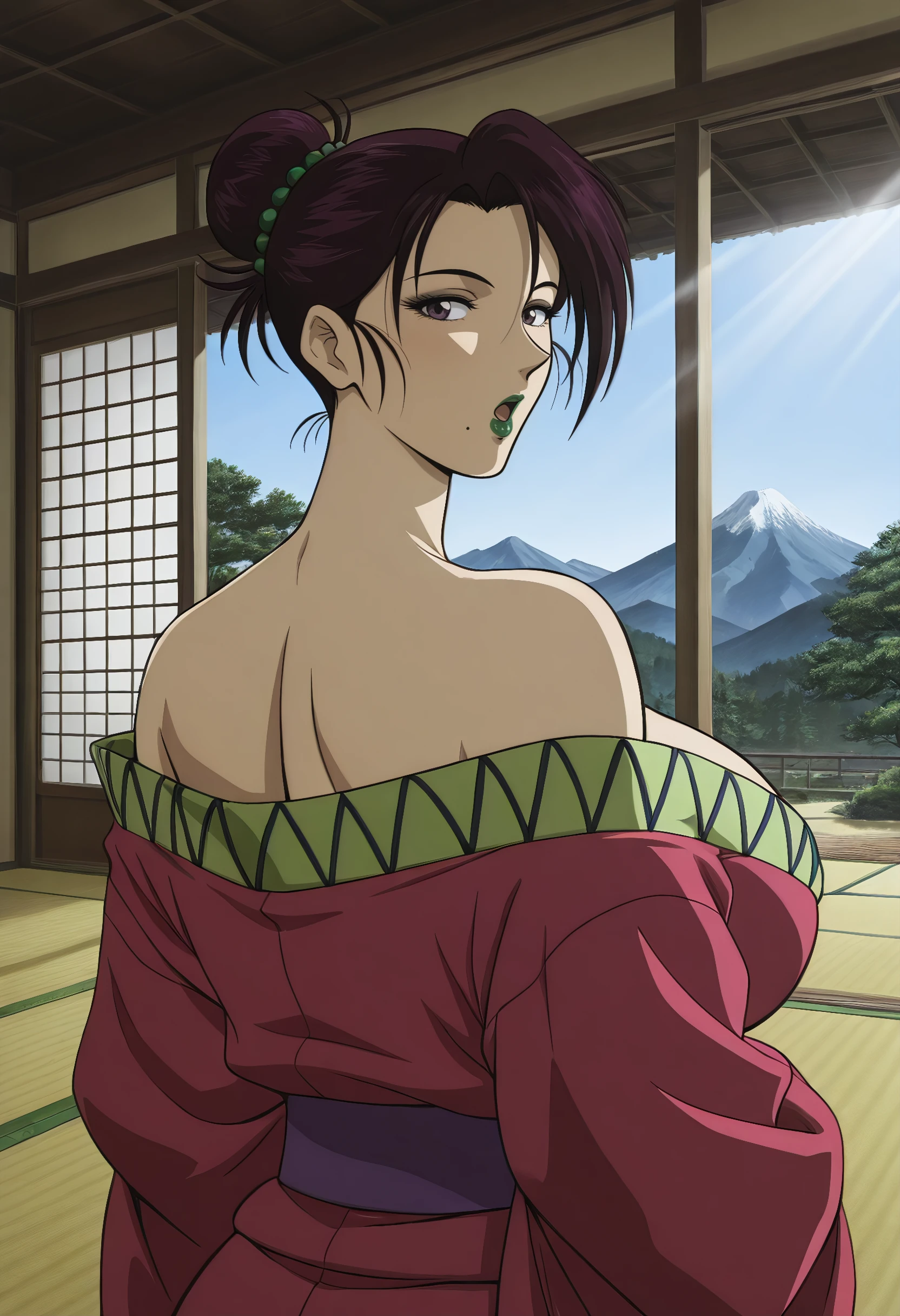 Komagata Yumi - Rurouni Kenshin (1996) (ILXL) V1