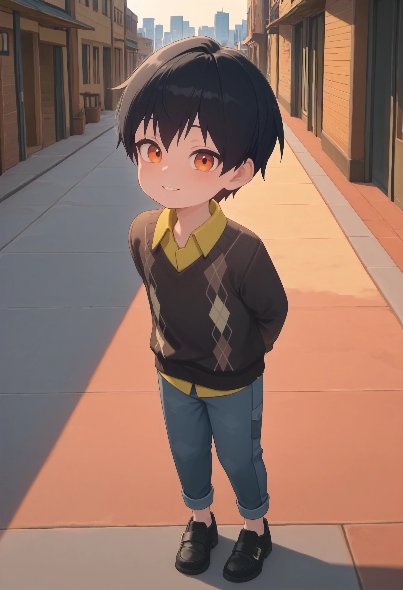 Shawn (NPC) - Zenless Zone Zero (ZZZ) - Illustrious v1.0