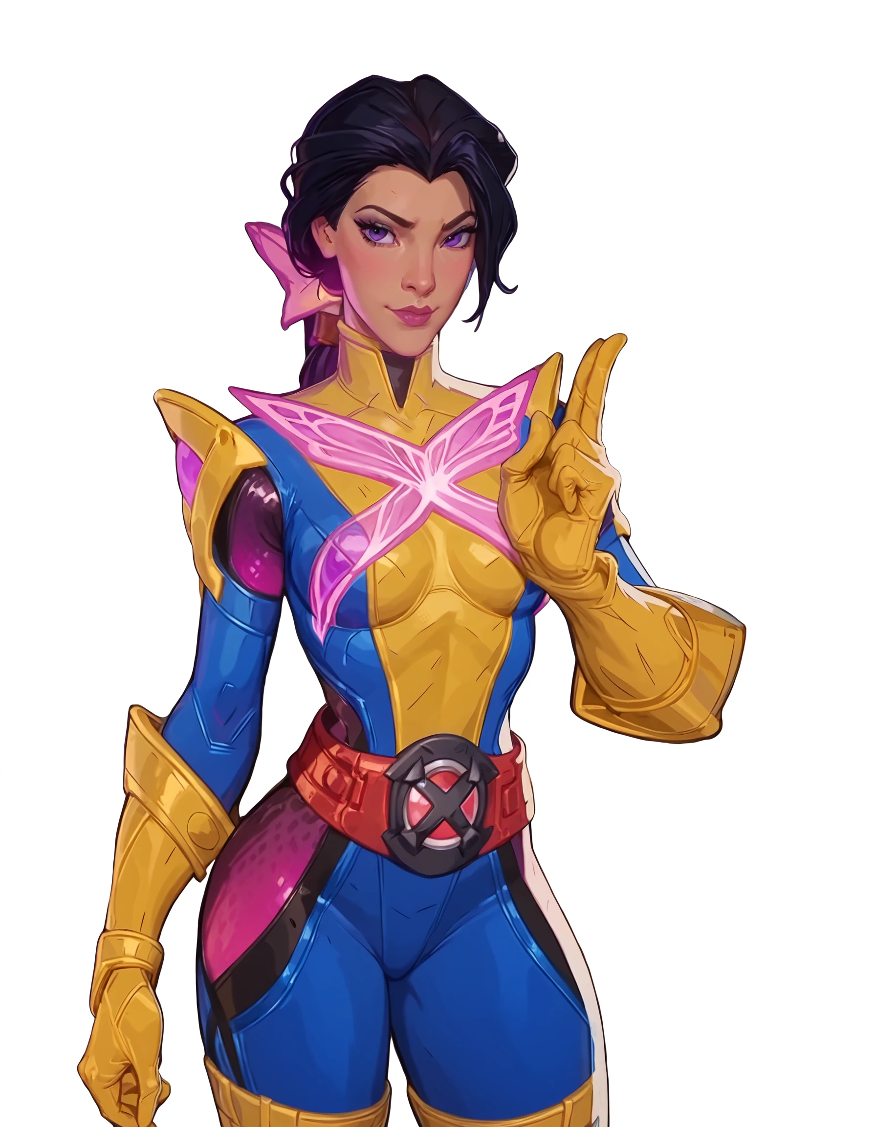 Psylocke - Multiple Outfits | Marvel Rivals | Zairasass X-Men Outfit (Pony)