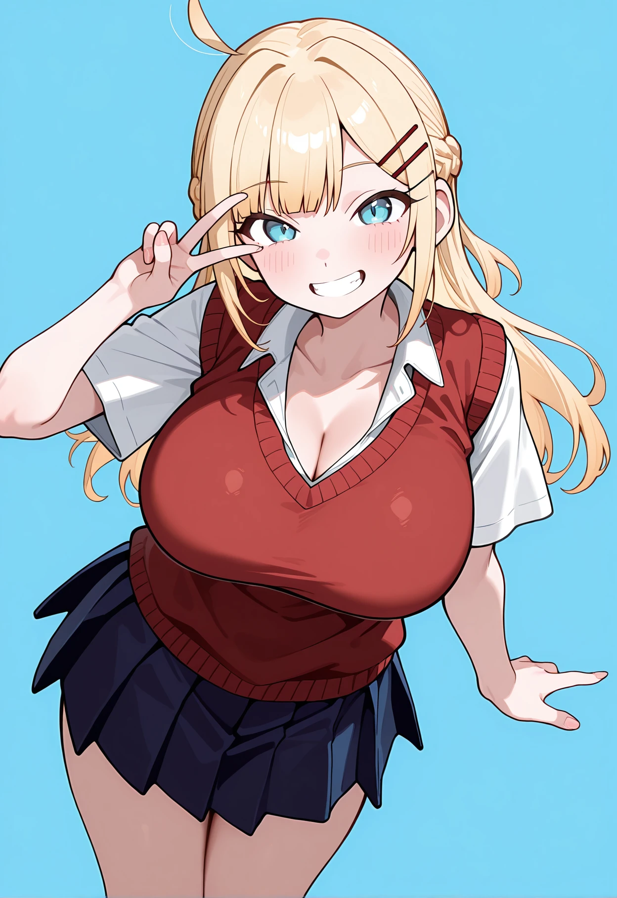 Himewaka / 姫若 (Doujima-kun wa Doujinai / 堂島くんは動じない) v1.0