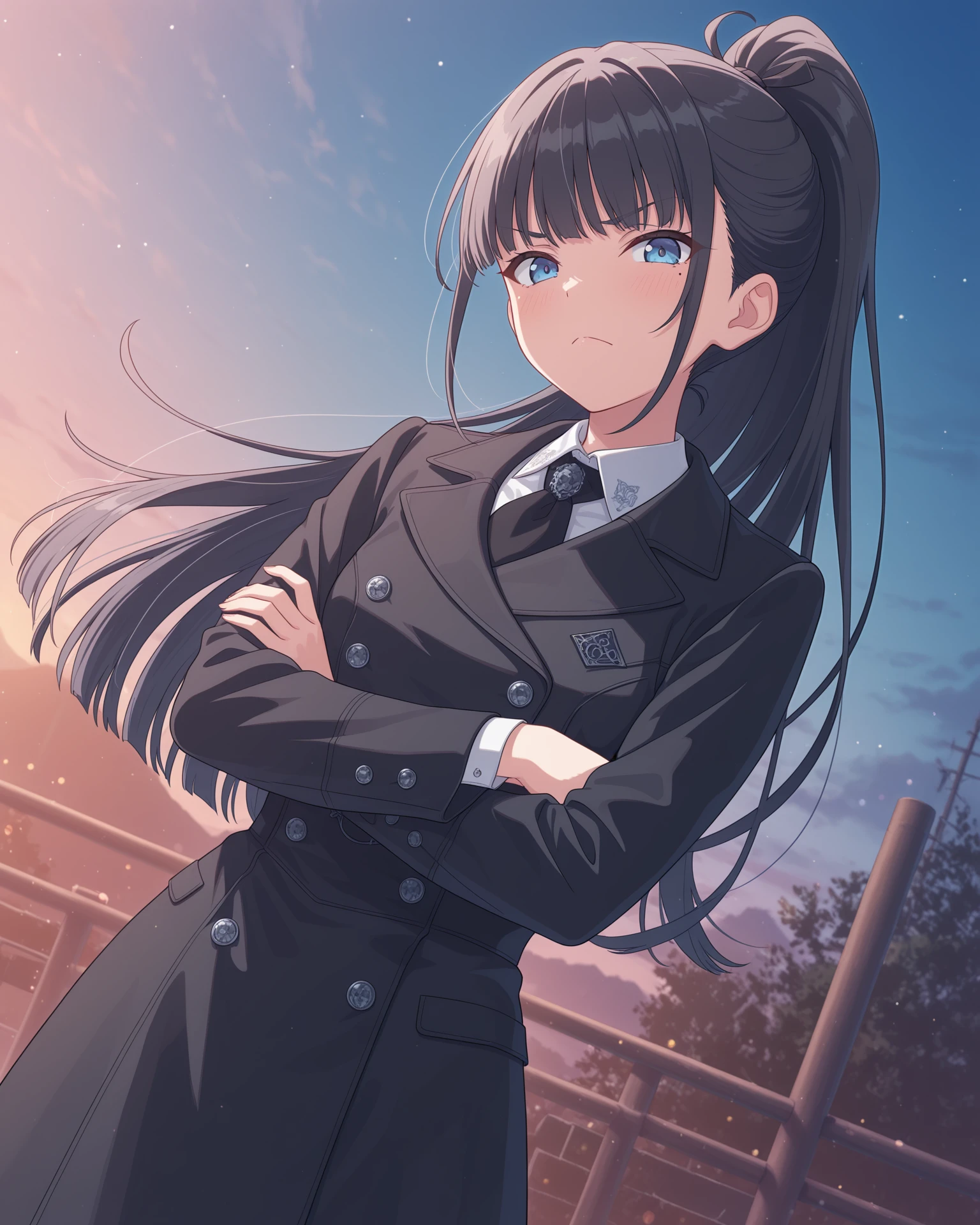 Tsubame Amaya [ 雨夜燕 ] - Gakuen iDOLM@STER v1.0