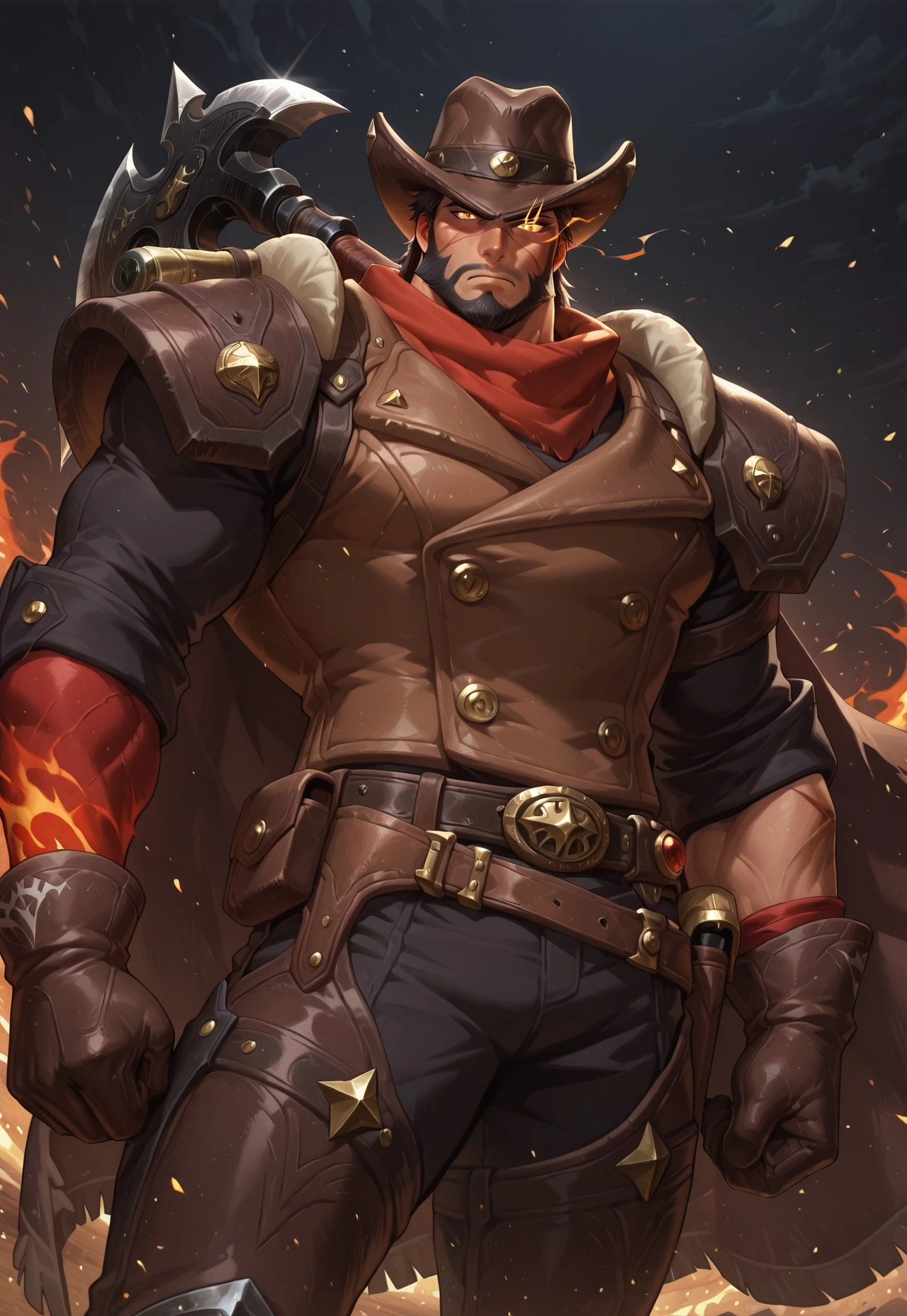 High Noon Darius ( League of Legend ) v1.0