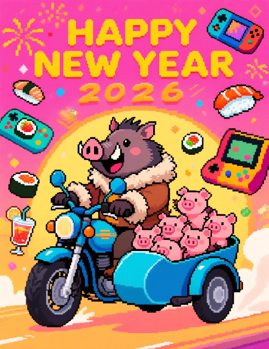 pixelPixel poster v1.0