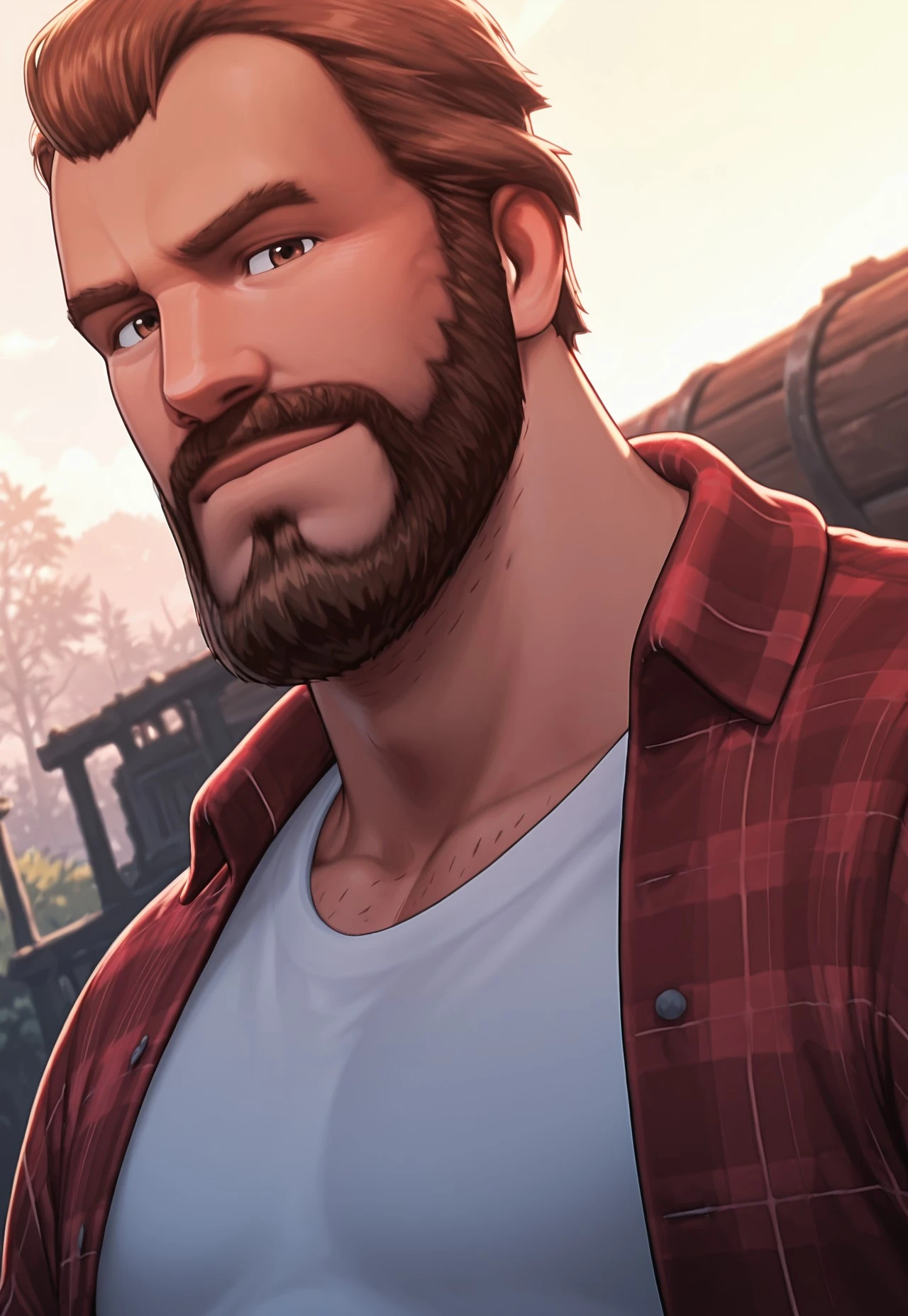 Hank Graves (Love, death & robots) V1