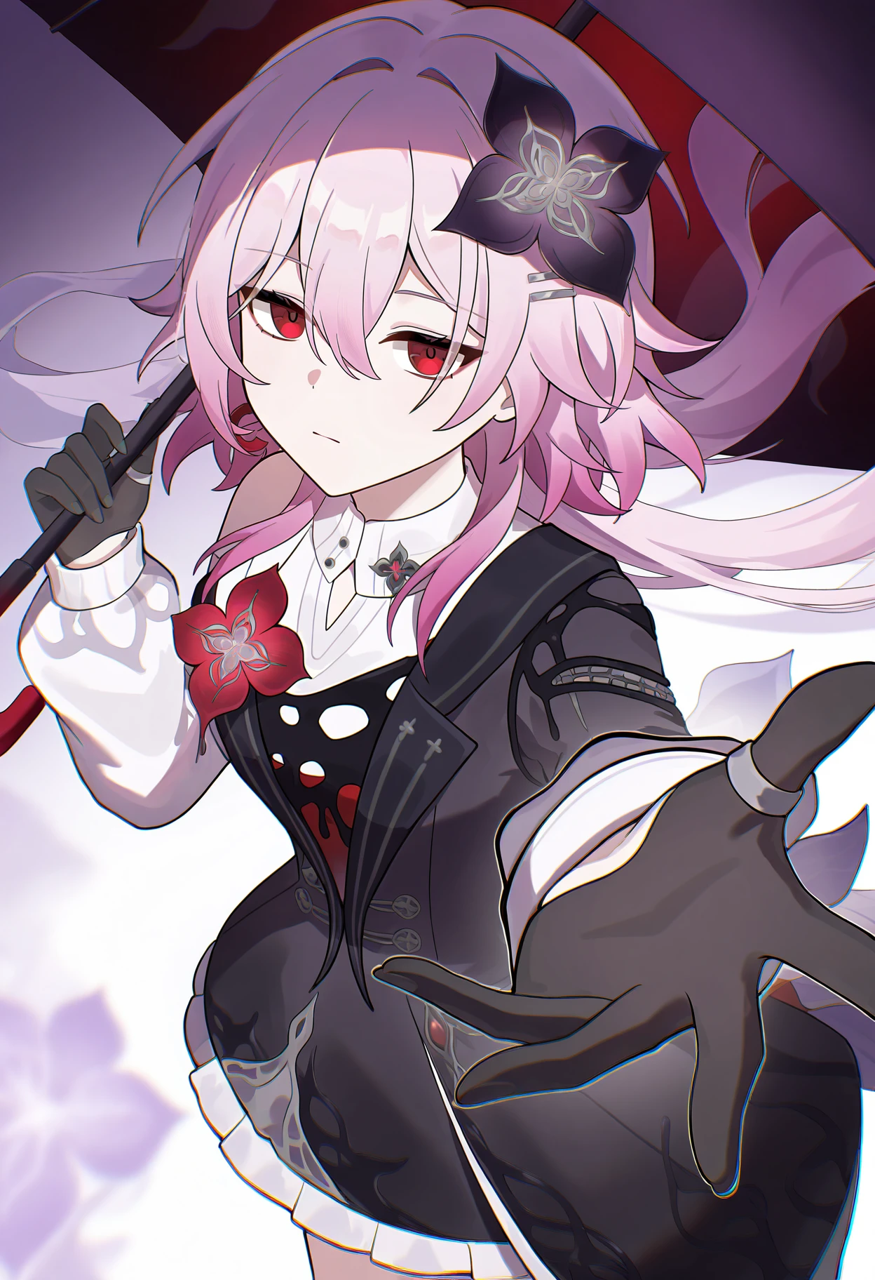 Evernight\長夜月\长夜月【崩坏:星穹铁道\Honkai star rail\崩壊:スターレイル】-Illustriou/NoobAI v1.0