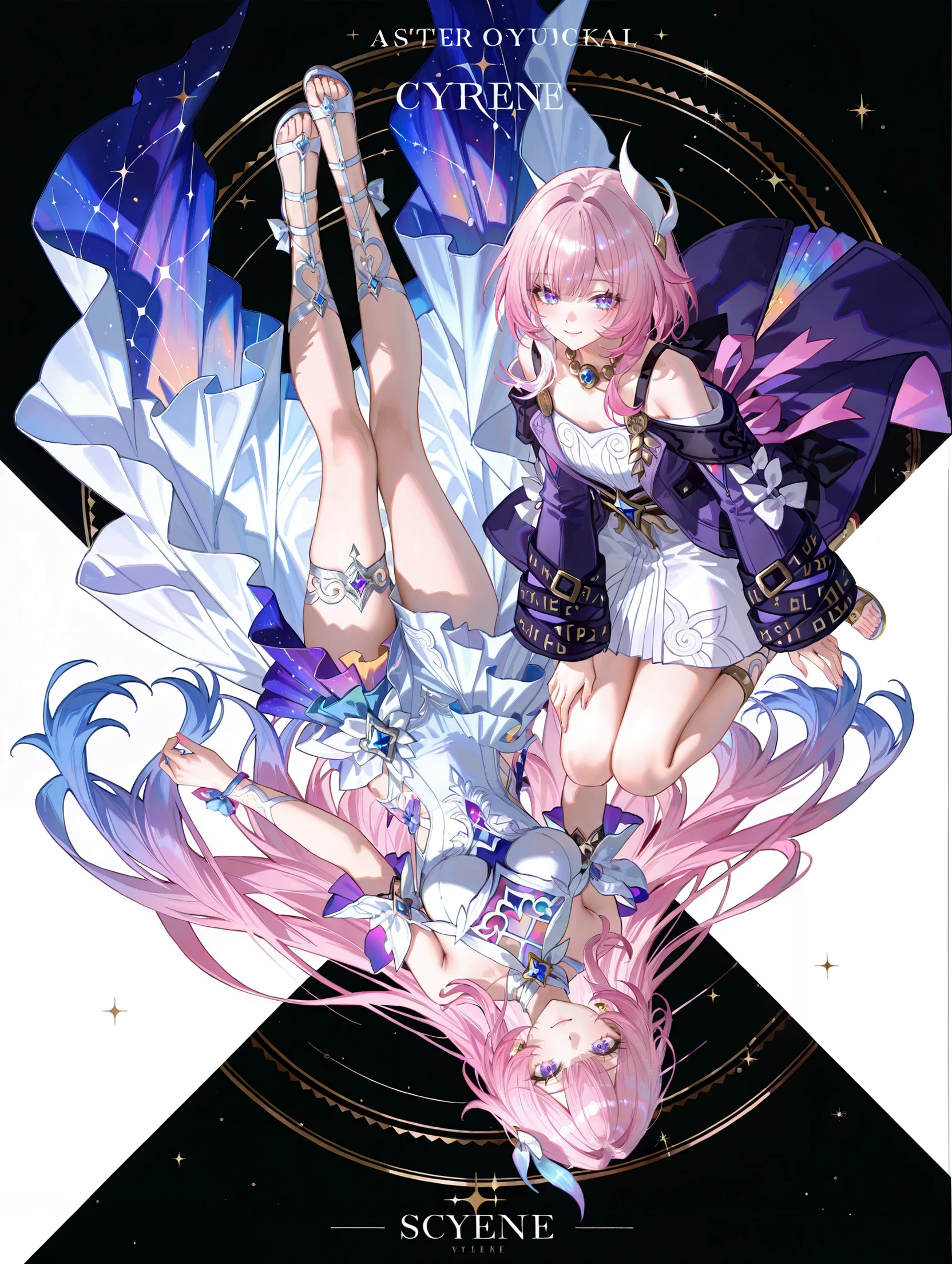 【崩坏：星穹铁道-Honkai: Star Rail】昔涟 -  Cyrene sd15